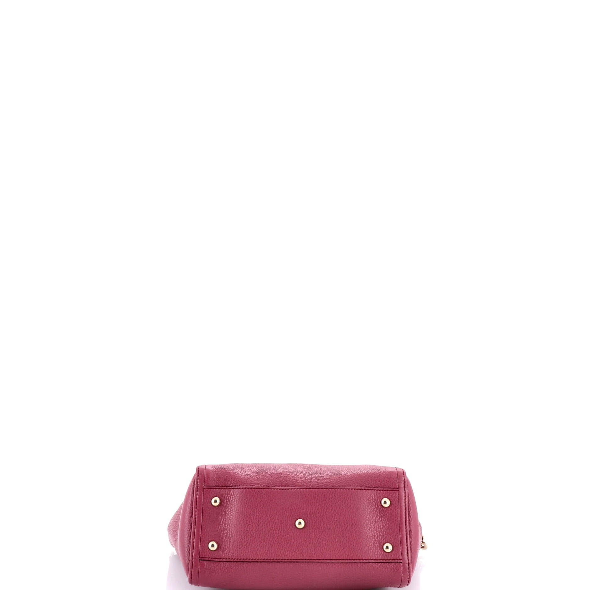 Soho Convertible Top Handle Bag Leather Small