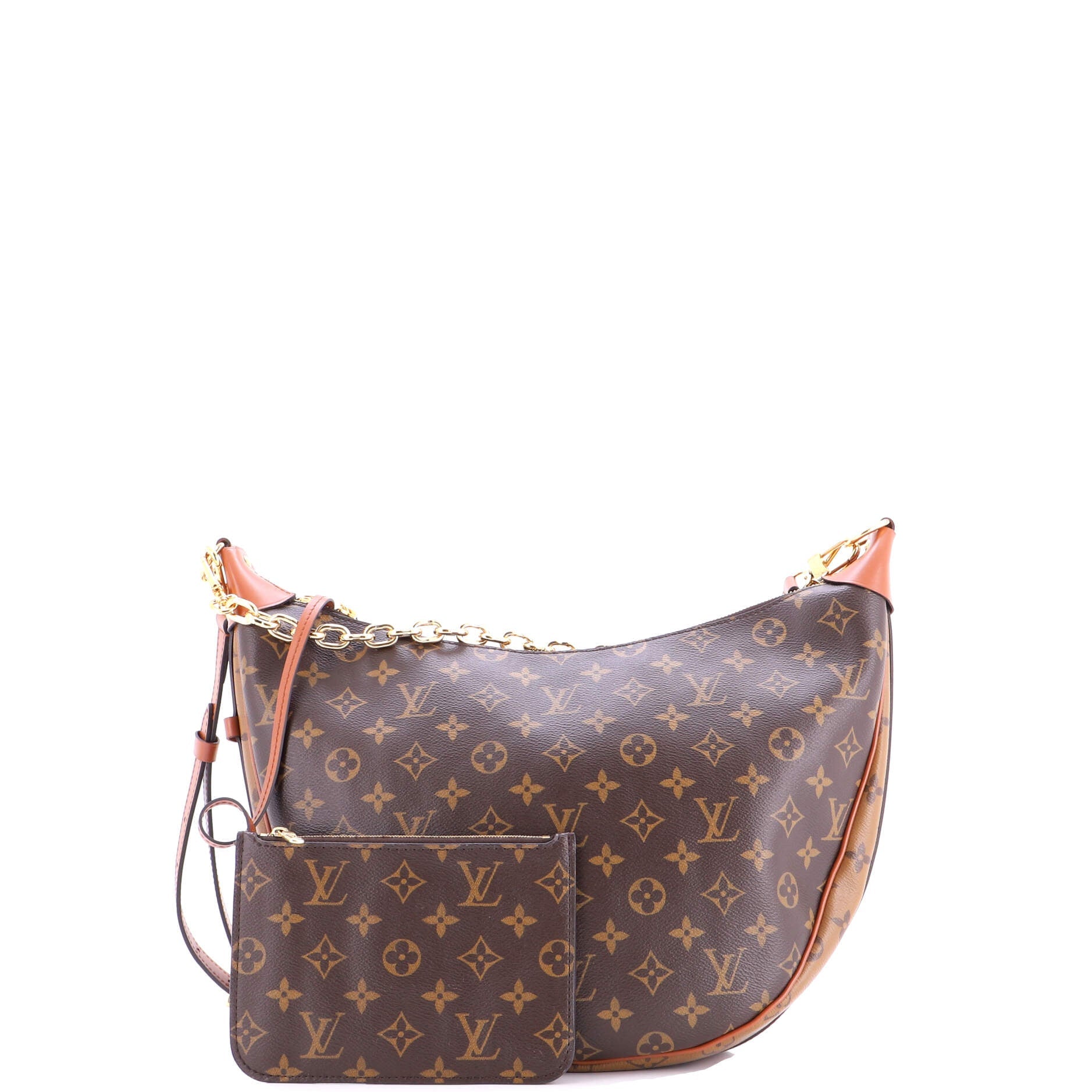 Loop Hobo Reverse Monogram Canvas