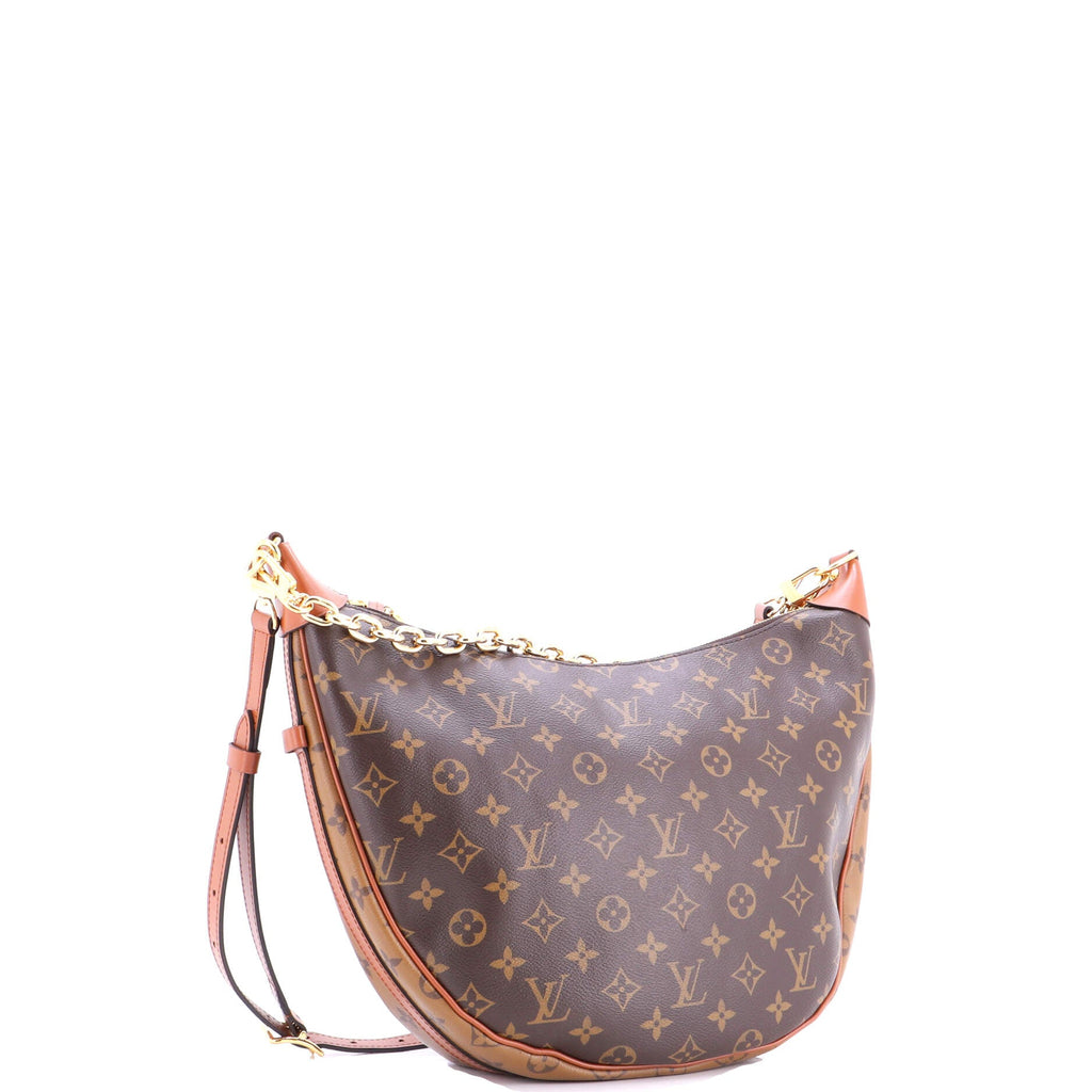 Loop Hobo Reverse Monogram Canvas