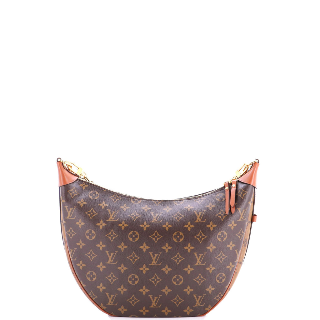 Loop Hobo Reverse Monogram Canvas