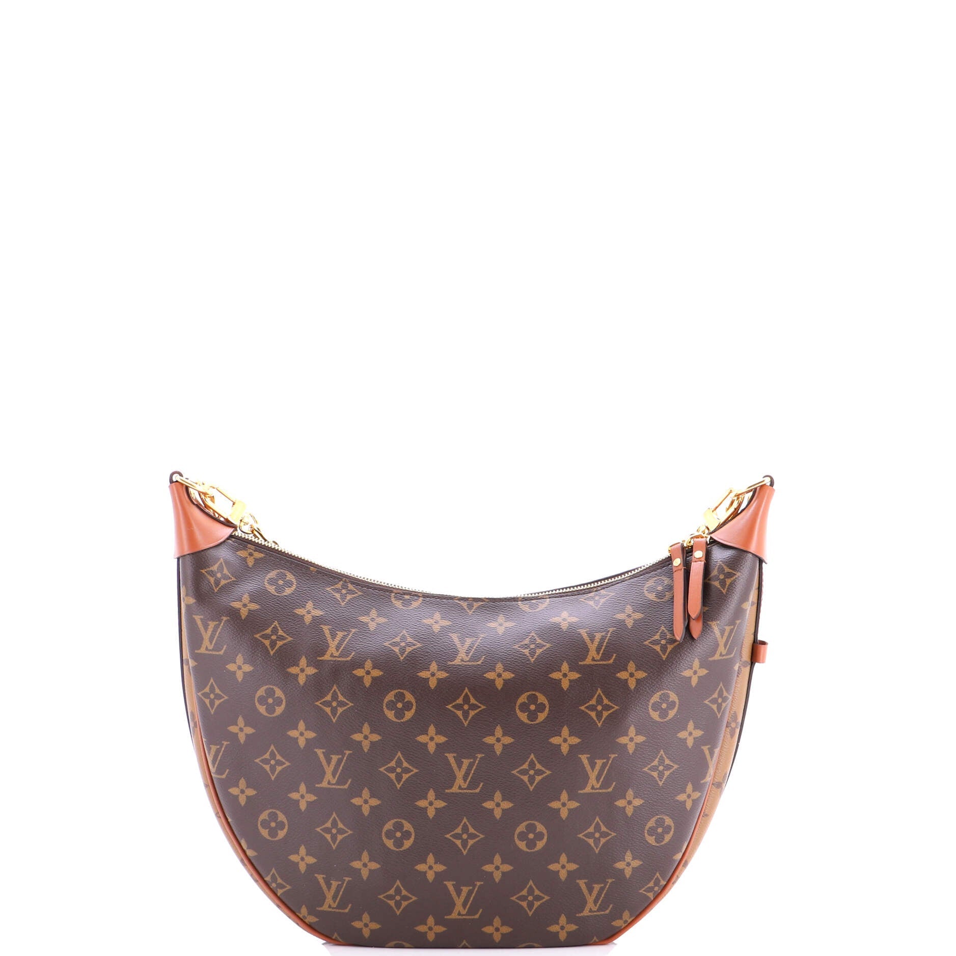 Loop Hobo Reverse Monogram Canvas