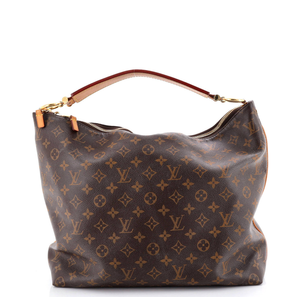 Sully Handbag Monogram Canvas MM