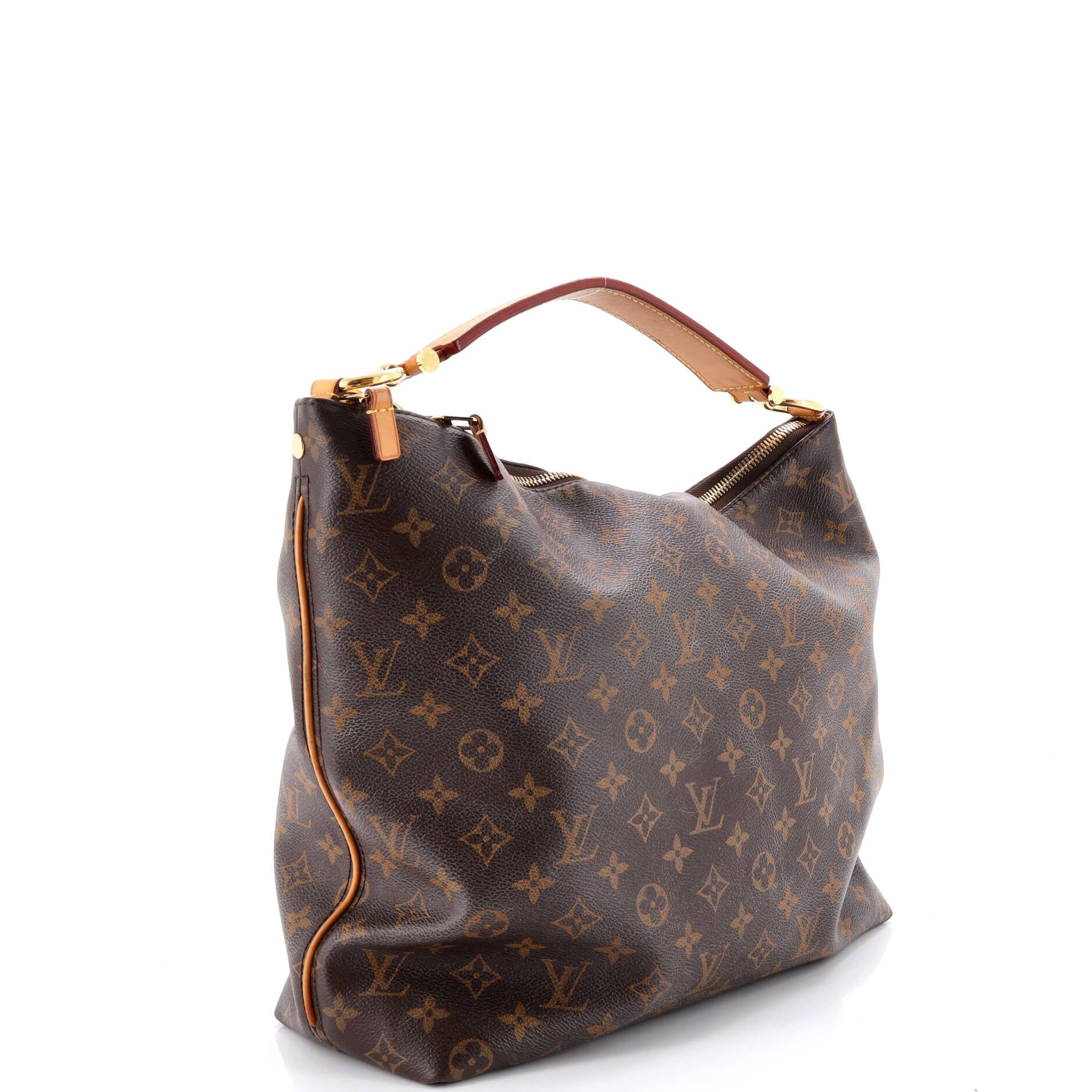 Sully Handbag Monogram Canvas MM