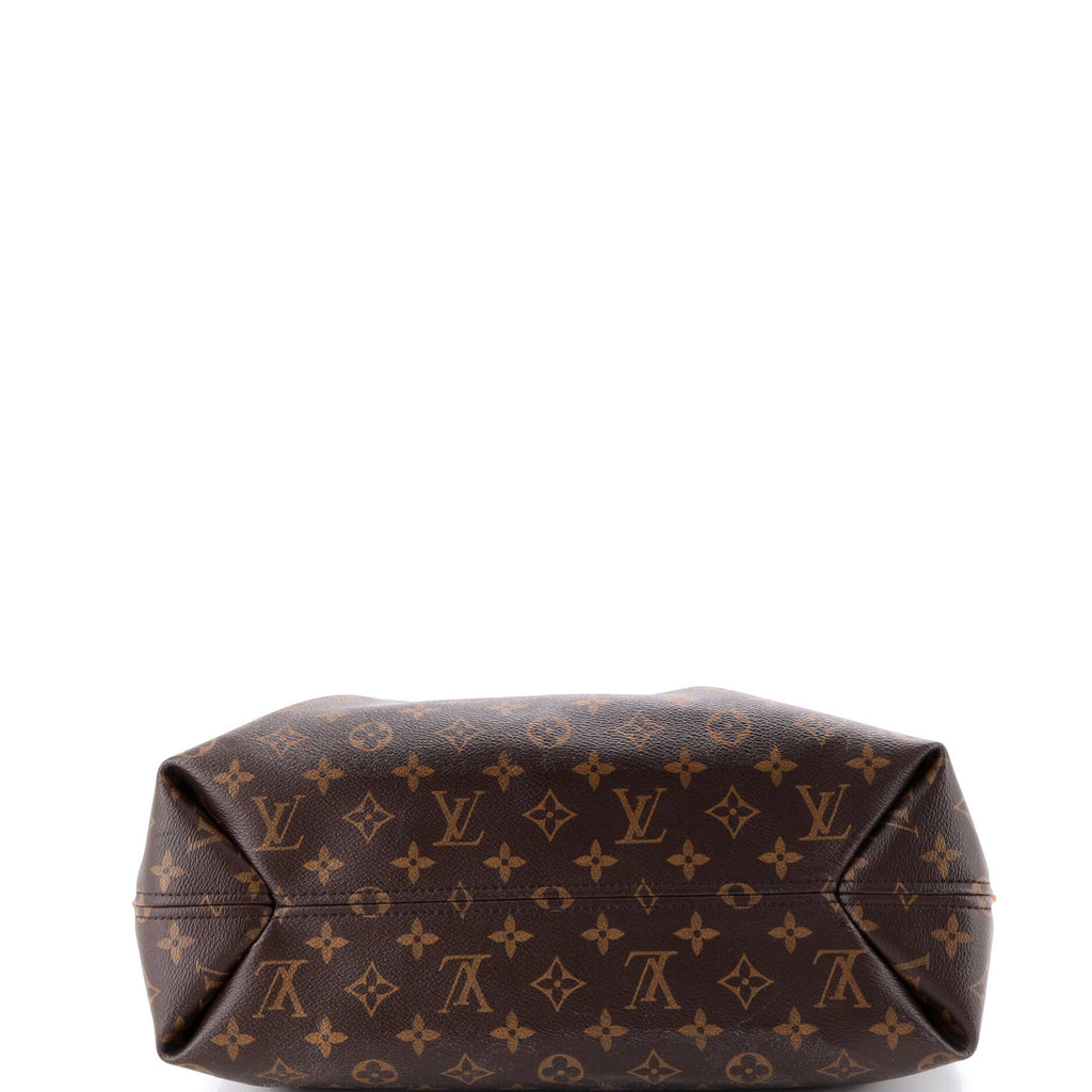 Sully Handbag Monogram Canvas MM