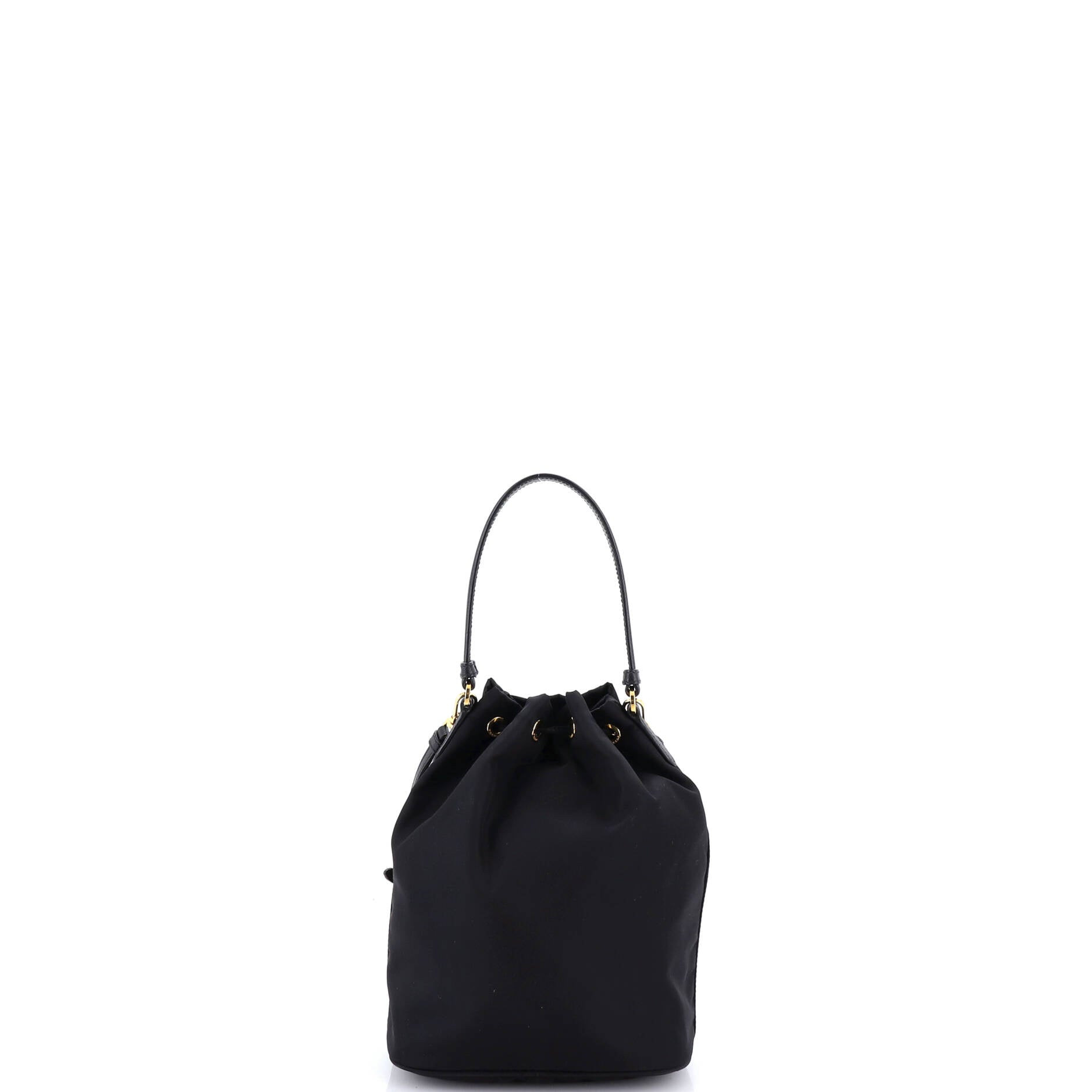 Duet Drawstring Bucket Bag Tessuto Small