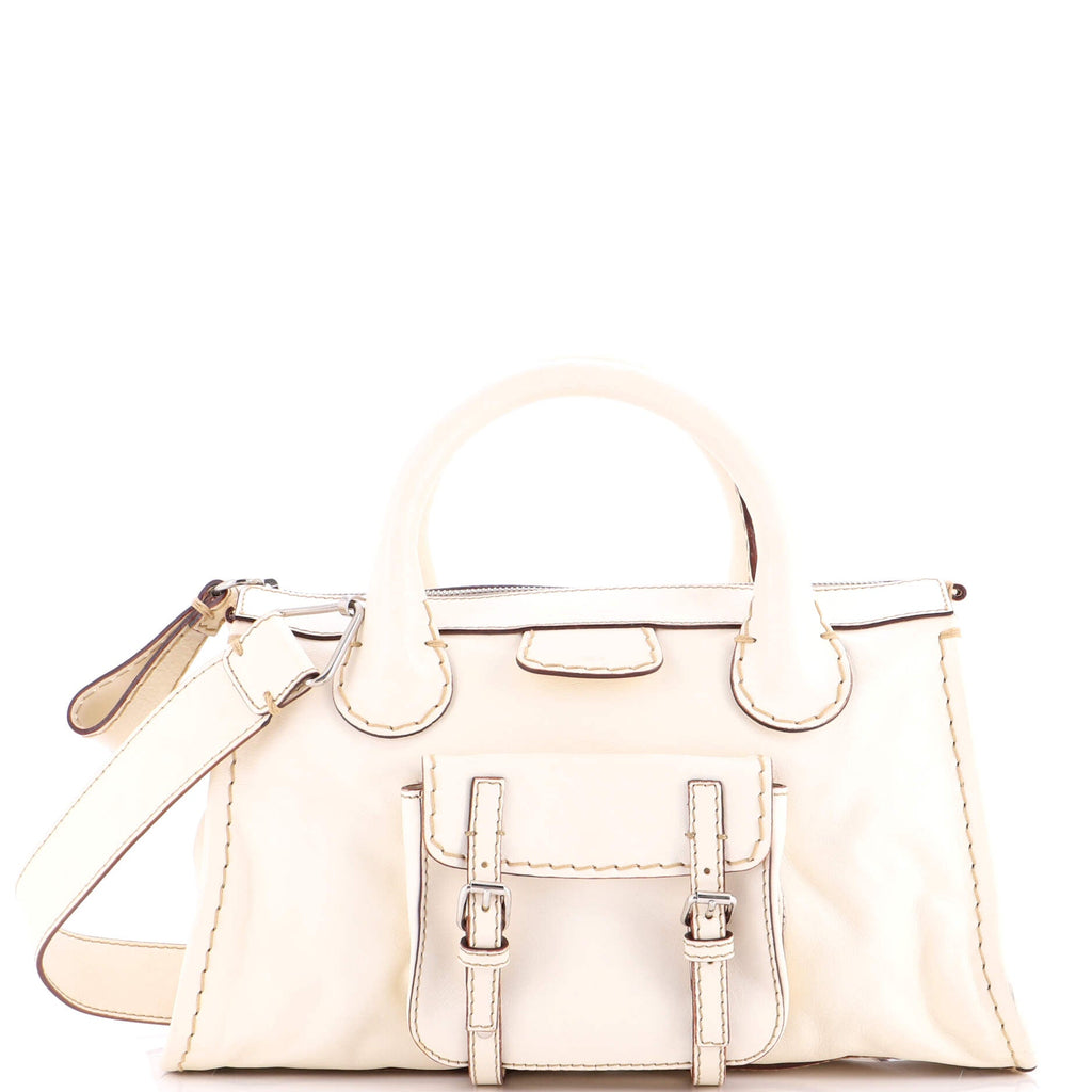 Edith NM Satchel Leather Medium