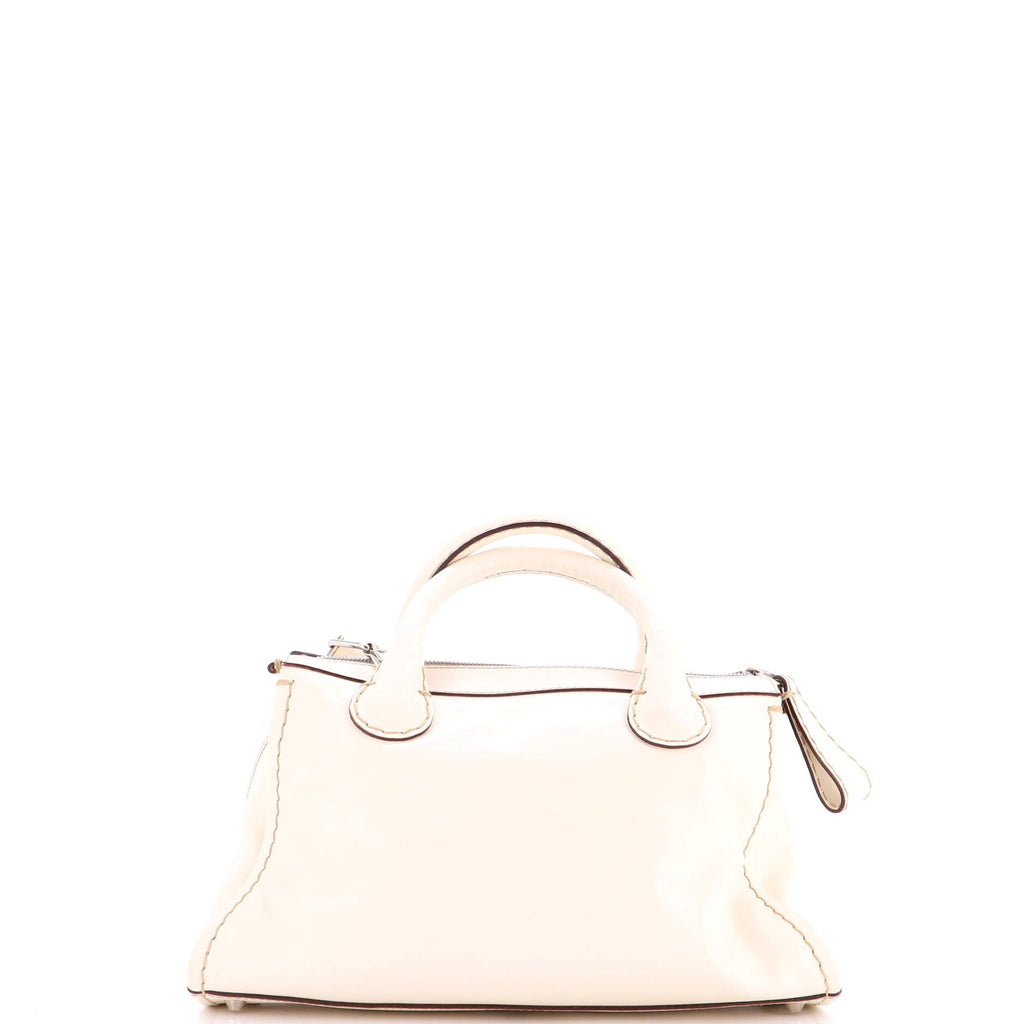 Edith NM Satchel Leather Medium
