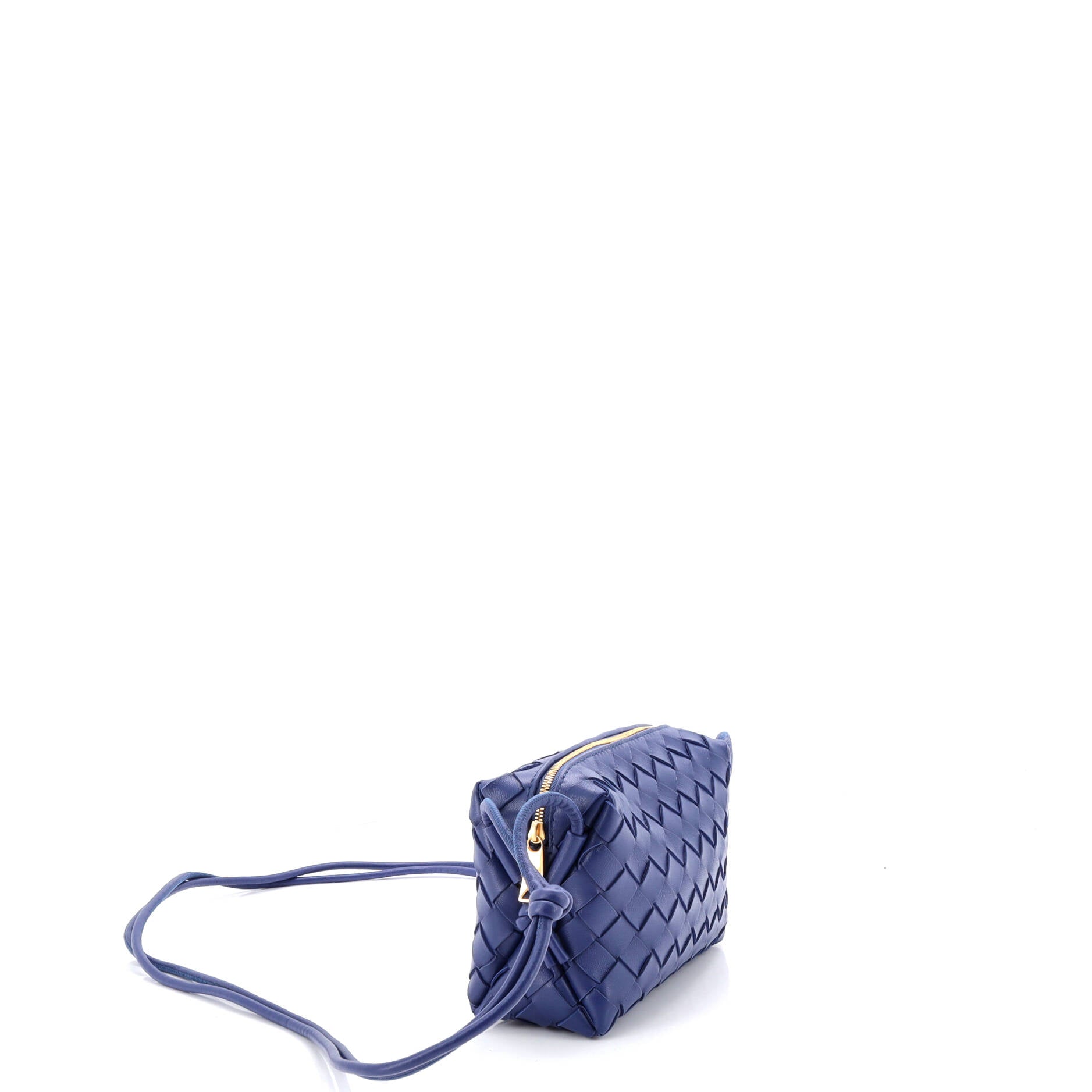 Loop Crossbody Bag Intrecciato Nappa Mini