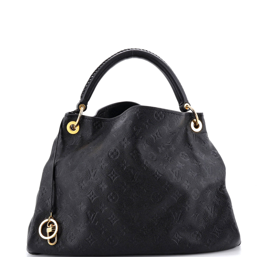 Artsy Handbag Monogram Empreinte Leather MM