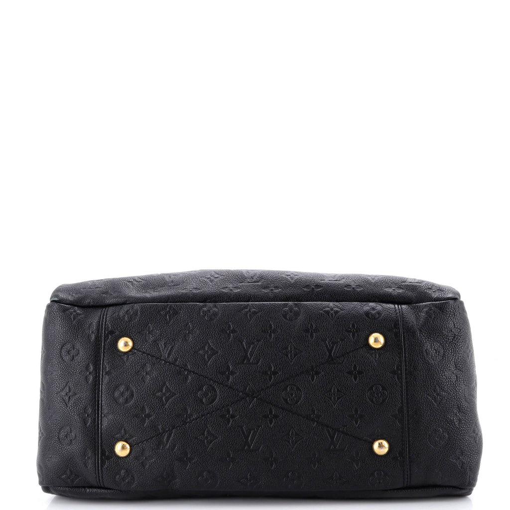 Artsy Handbag Monogram Empreinte Leather MM
