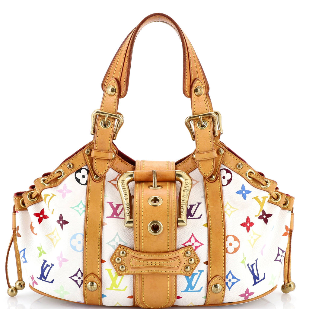 Theda Handbag Monogram Multicolor GM