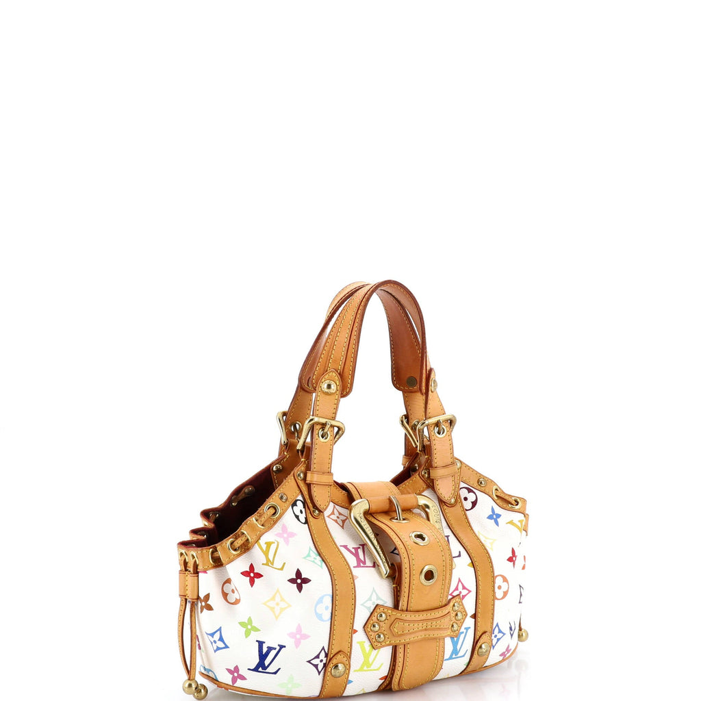 Theda Handbag Monogram Multicolor GM