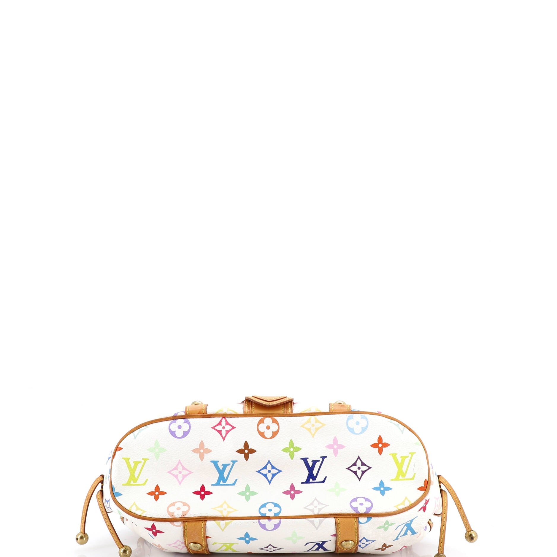 Theda Handbag Monogram Multicolor GM