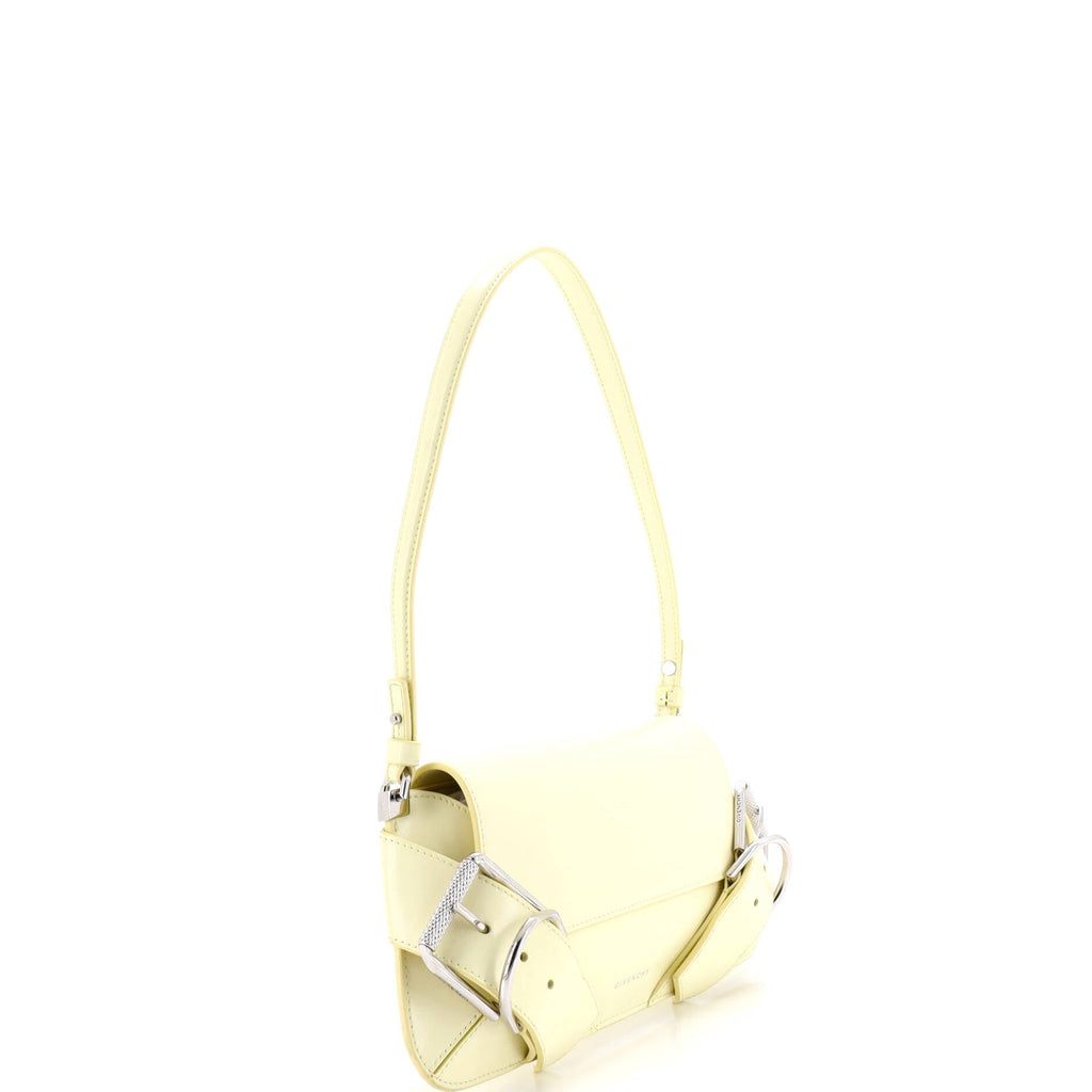 Voyou Shoulder Flap Bag Leather