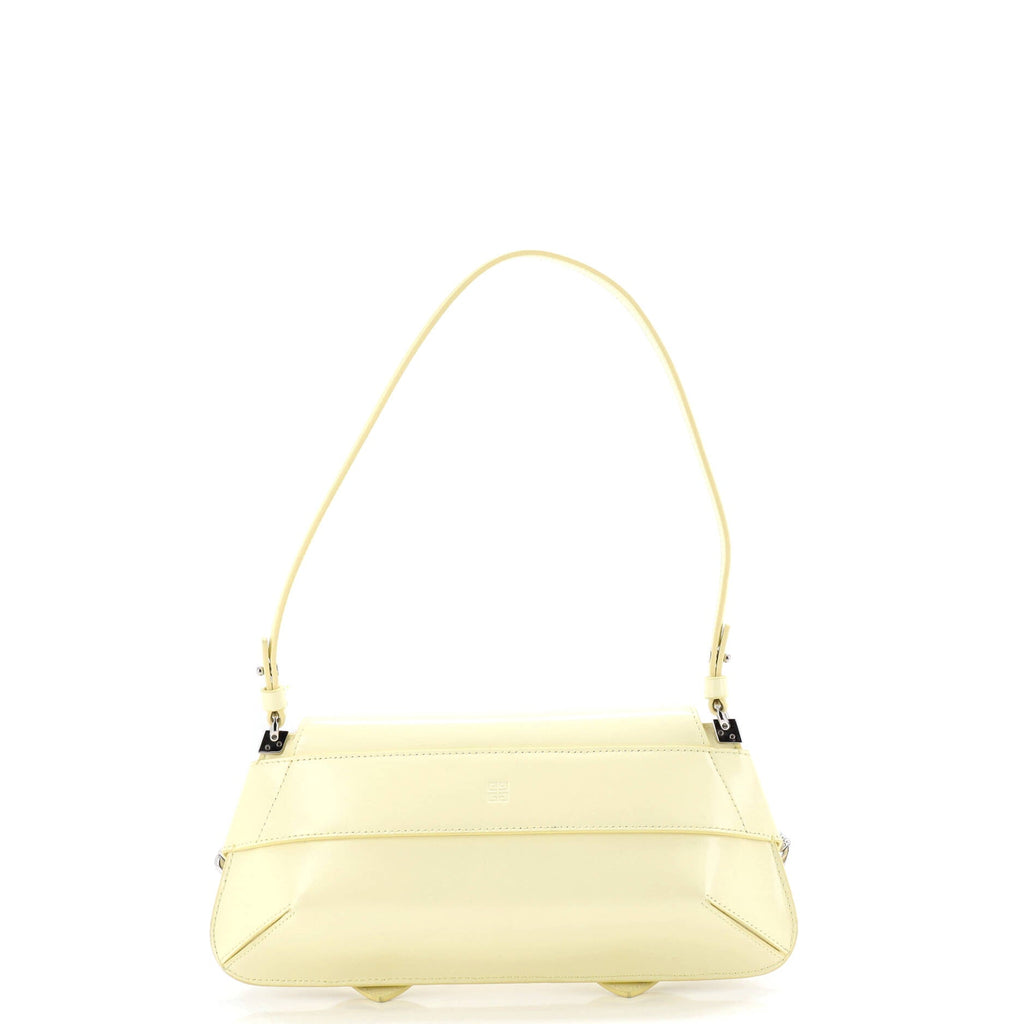 Voyou Shoulder Flap Bag Leather
