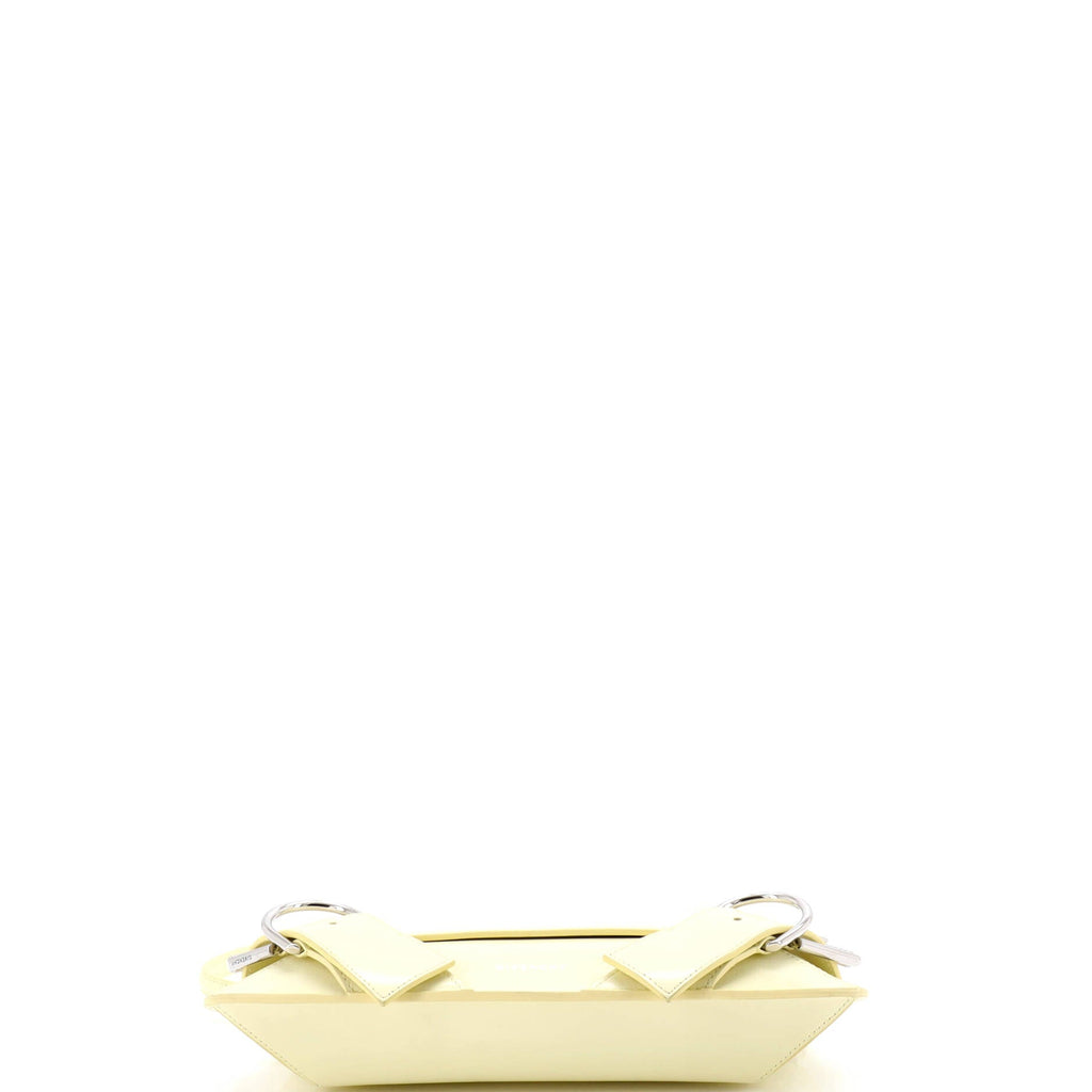 Voyou Shoulder Flap Bag Leather