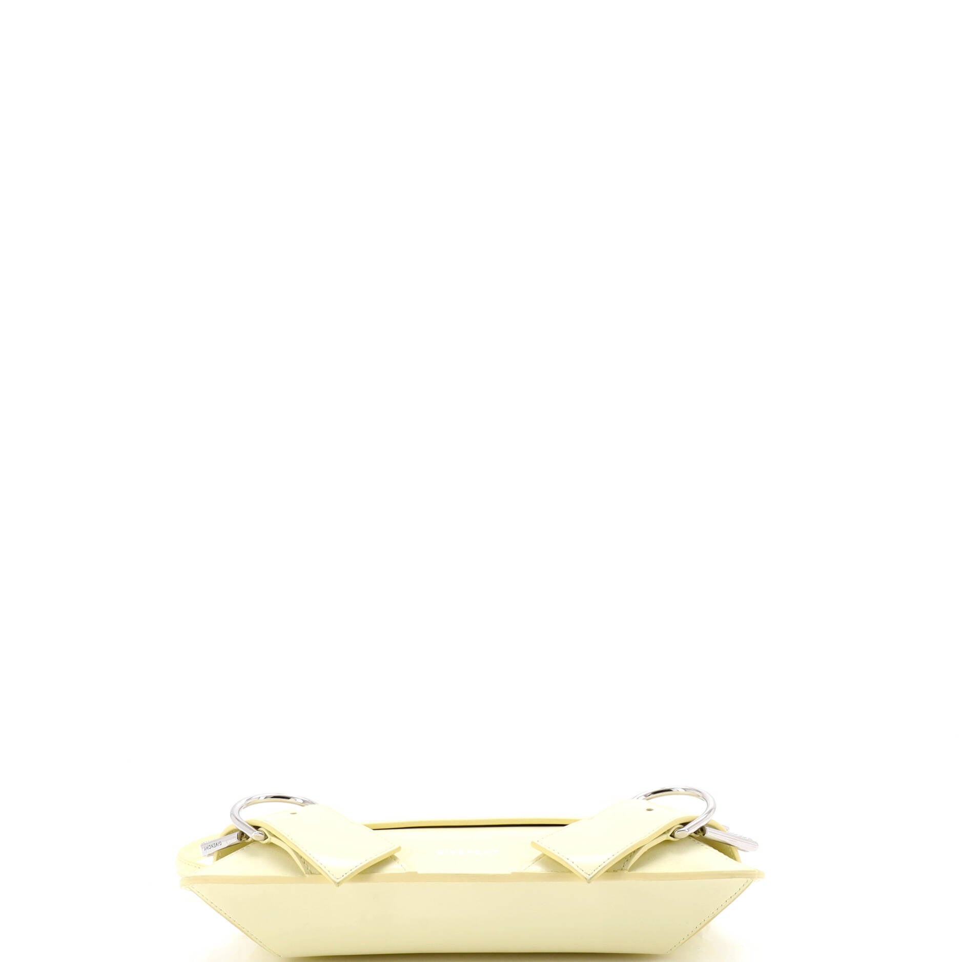 Voyou Shoulder Flap Bag Leather