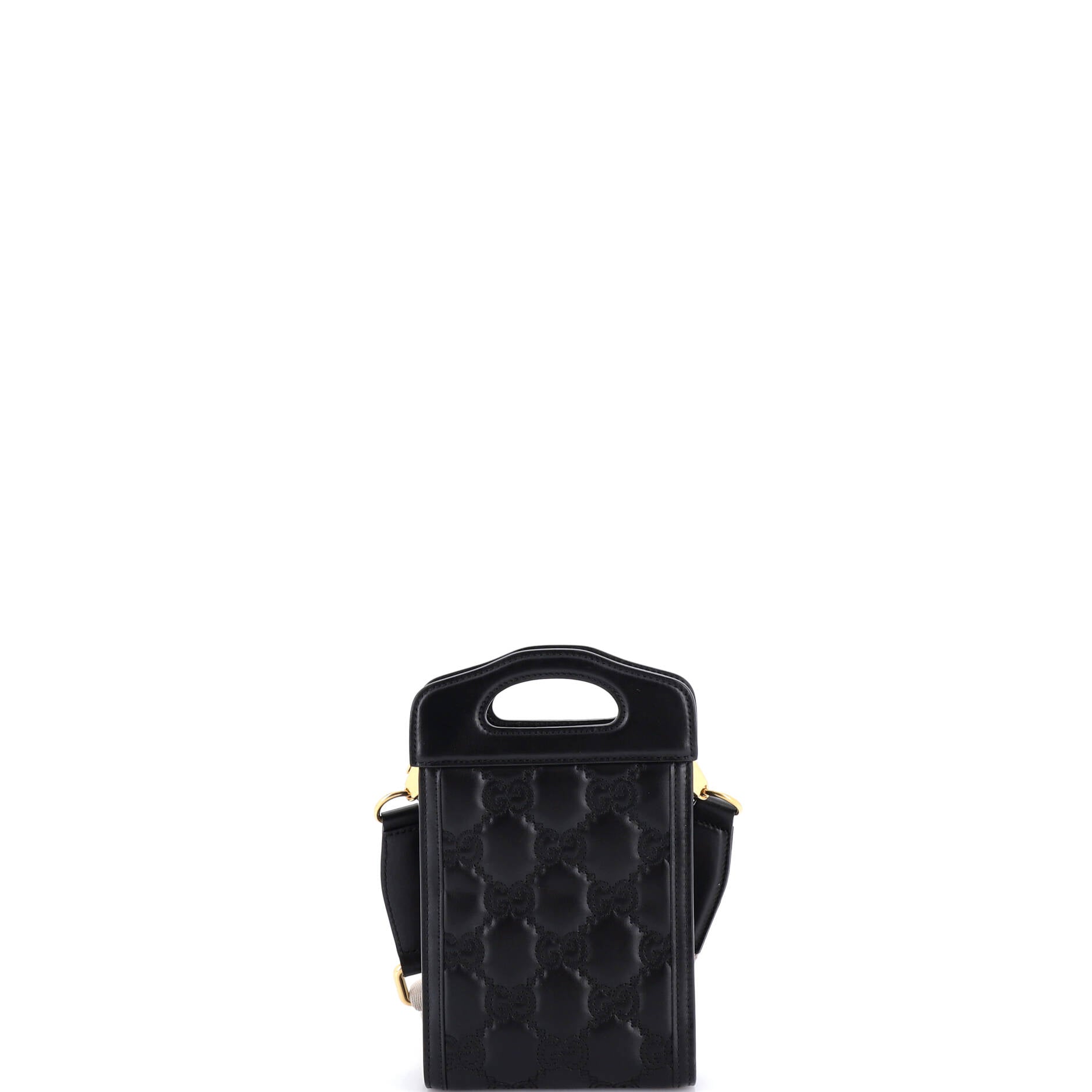 Top Handle Crossbody Bag GG Matelasse Leather Mini