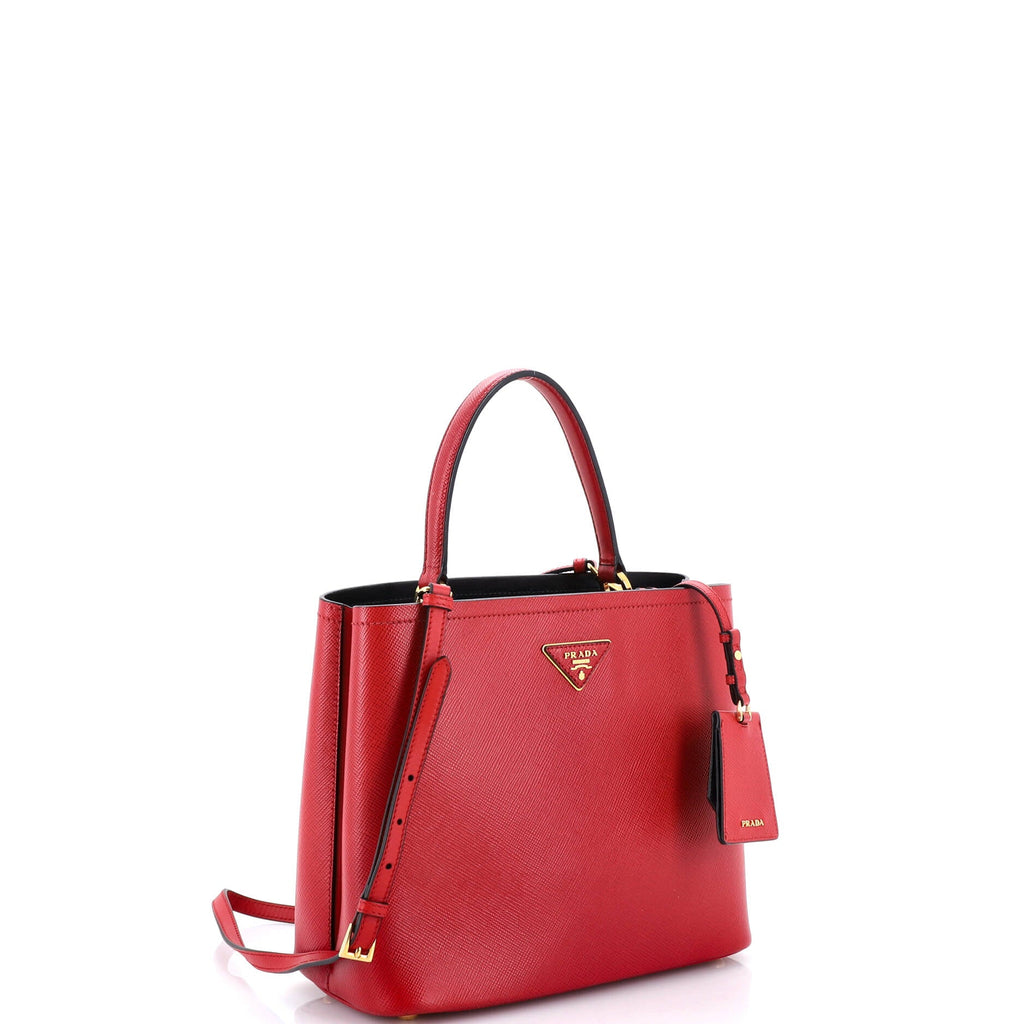 Panier Bucket Bag Saffiano Leather Large