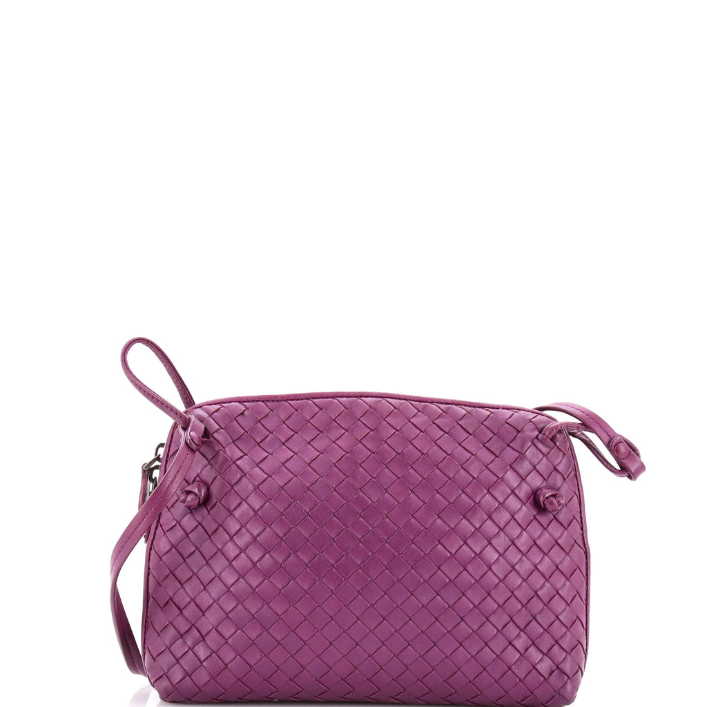 Nodini Crossbody Bag Intrecciato Nappa Small