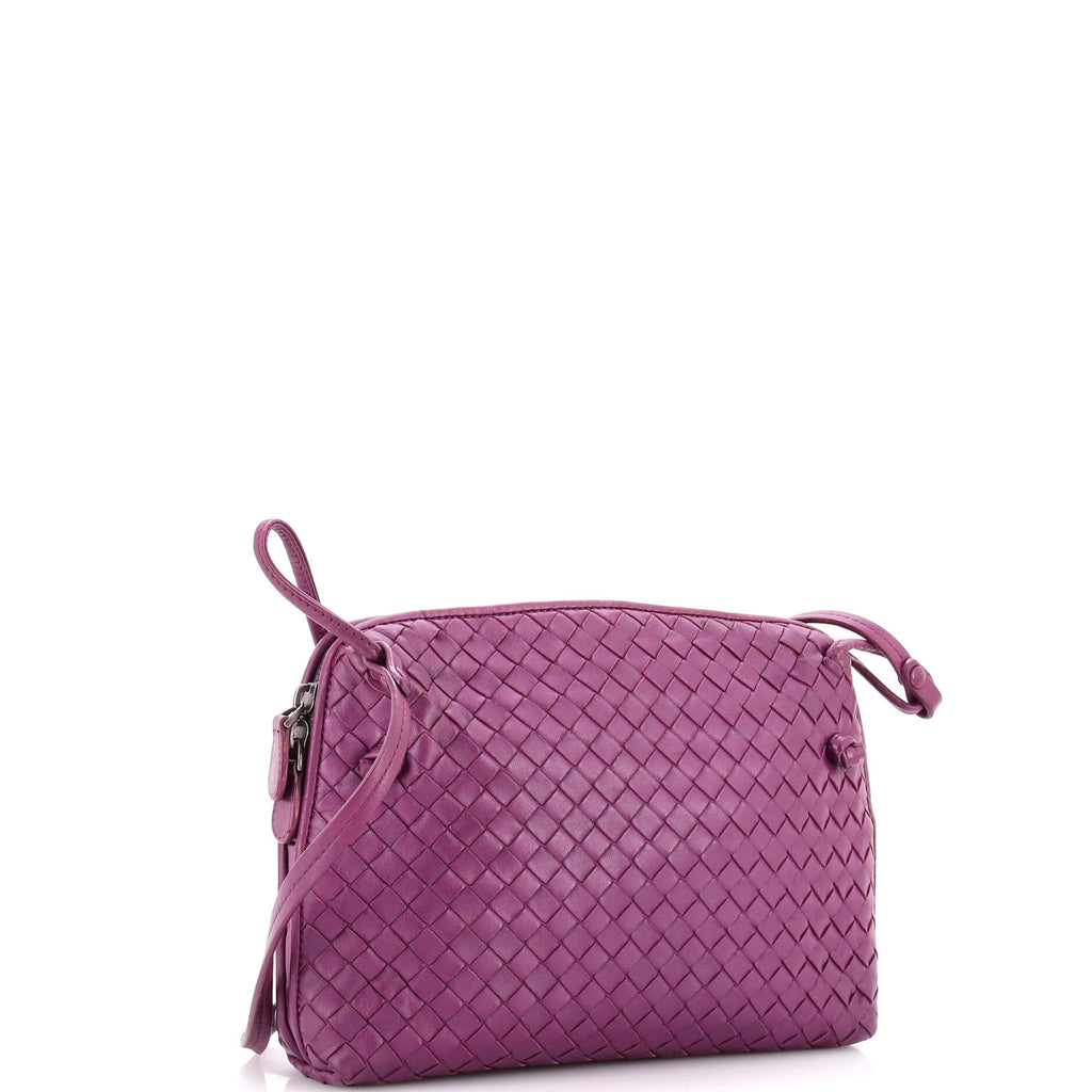 Nodini Crossbody Bag Intrecciato Nappa Small