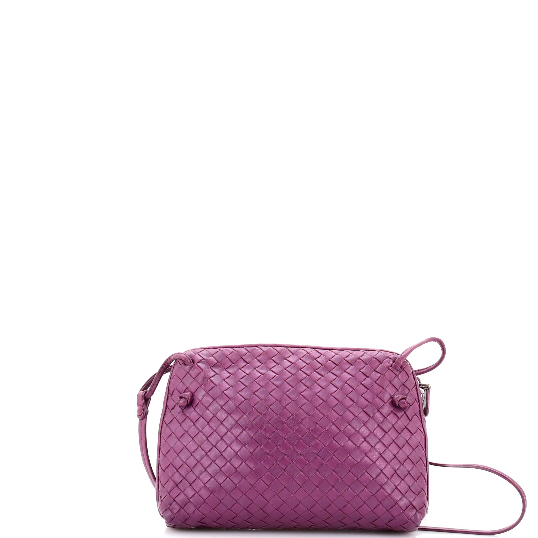 Nodini Crossbody Bag Intrecciato Nappa Small