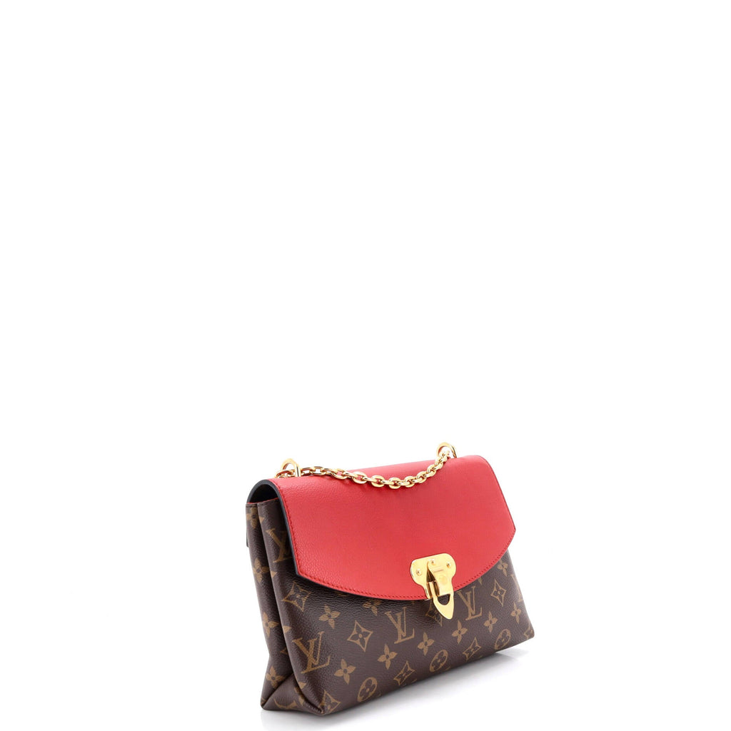 Saint Placide Handbag Monogram Canvas and Leather