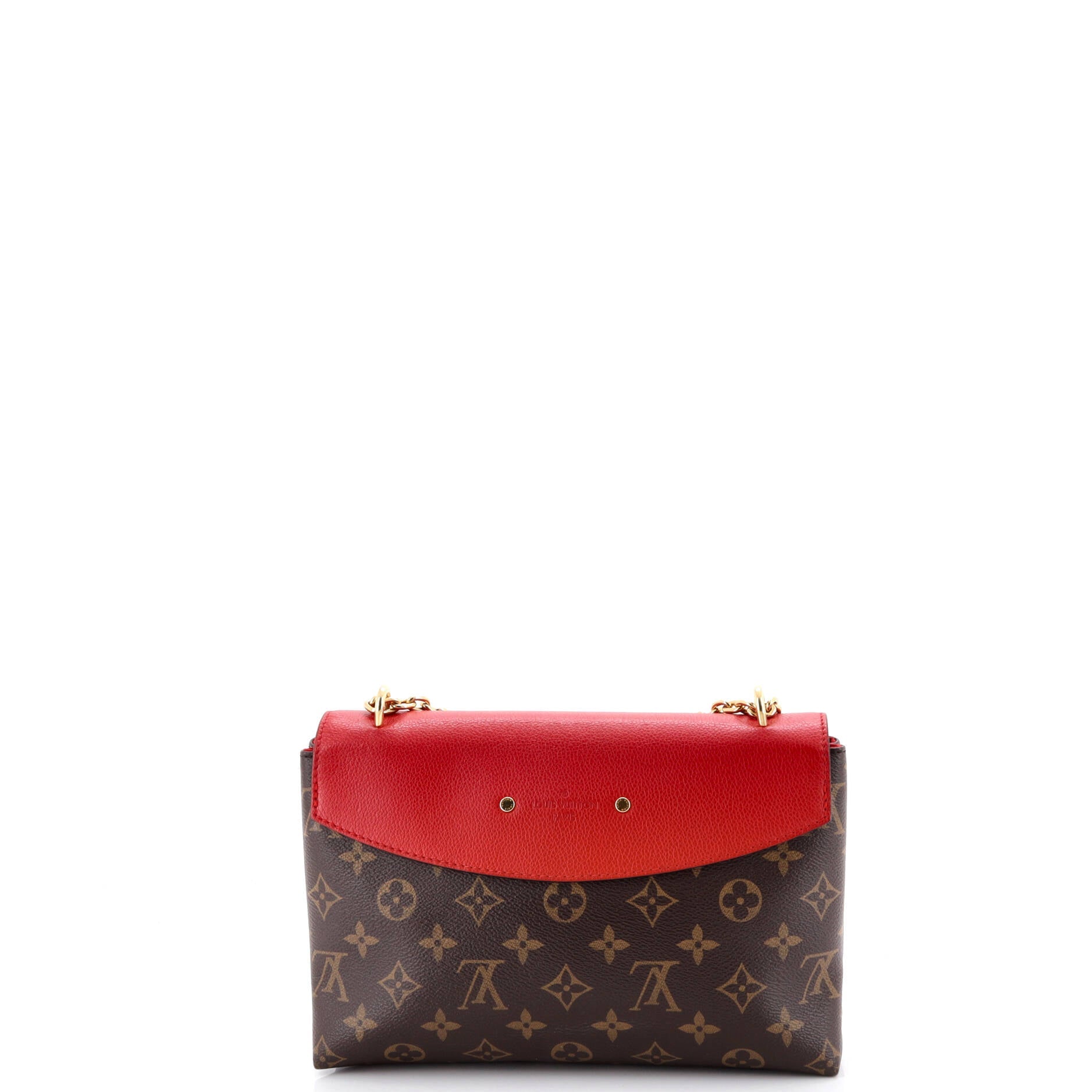 Saint Placide Handbag Monogram Canvas and Leather