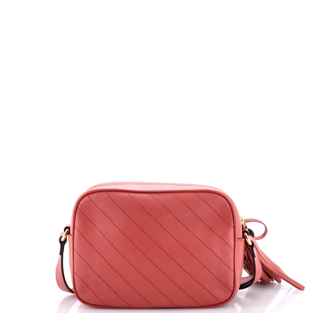 Blondie NM Camera Shoulder Bag Diagonal Quilted Leather Small
