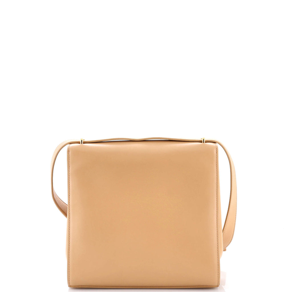 Clip Flap Bag Leather