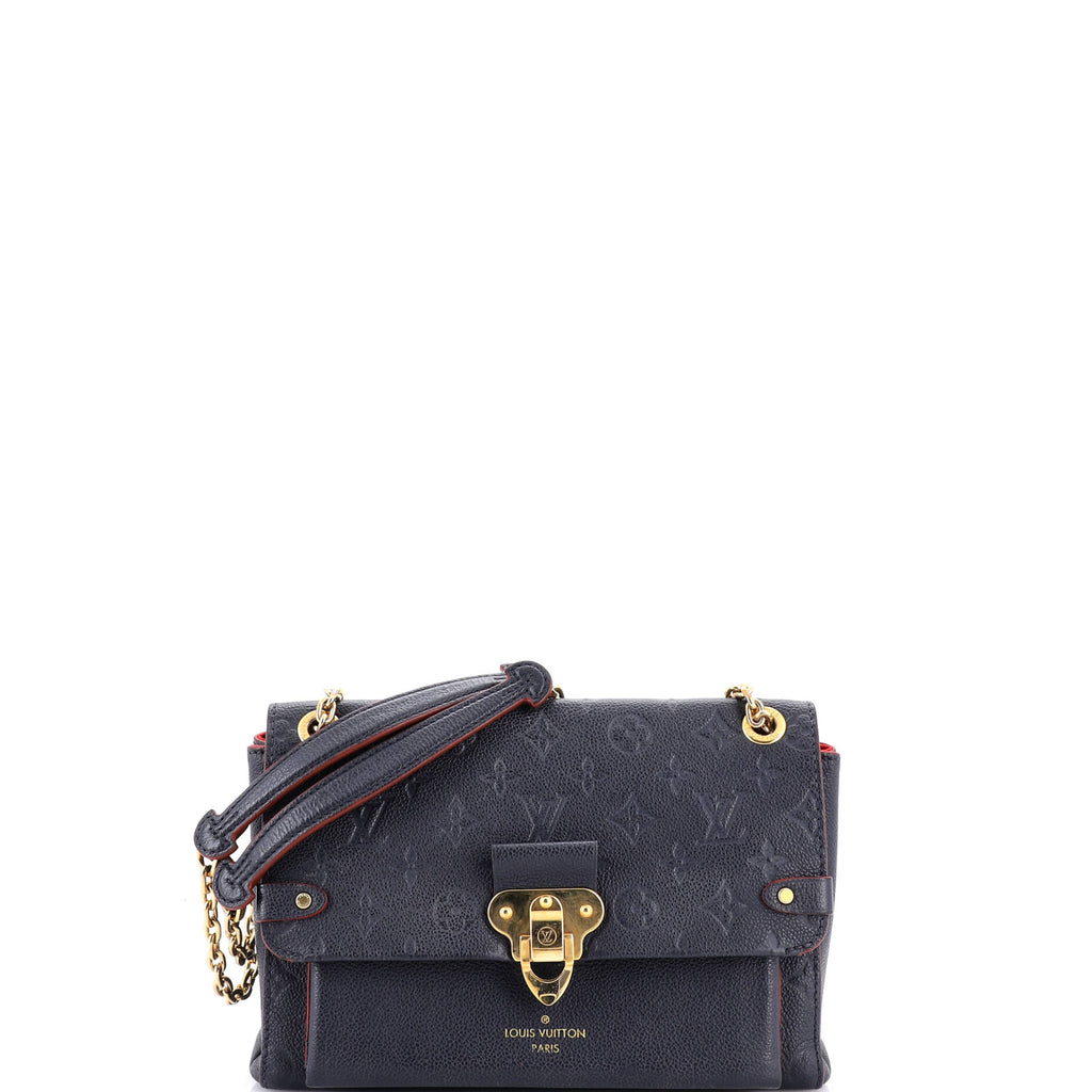 Vavin Handbag Monogram Empreinte Leather PM