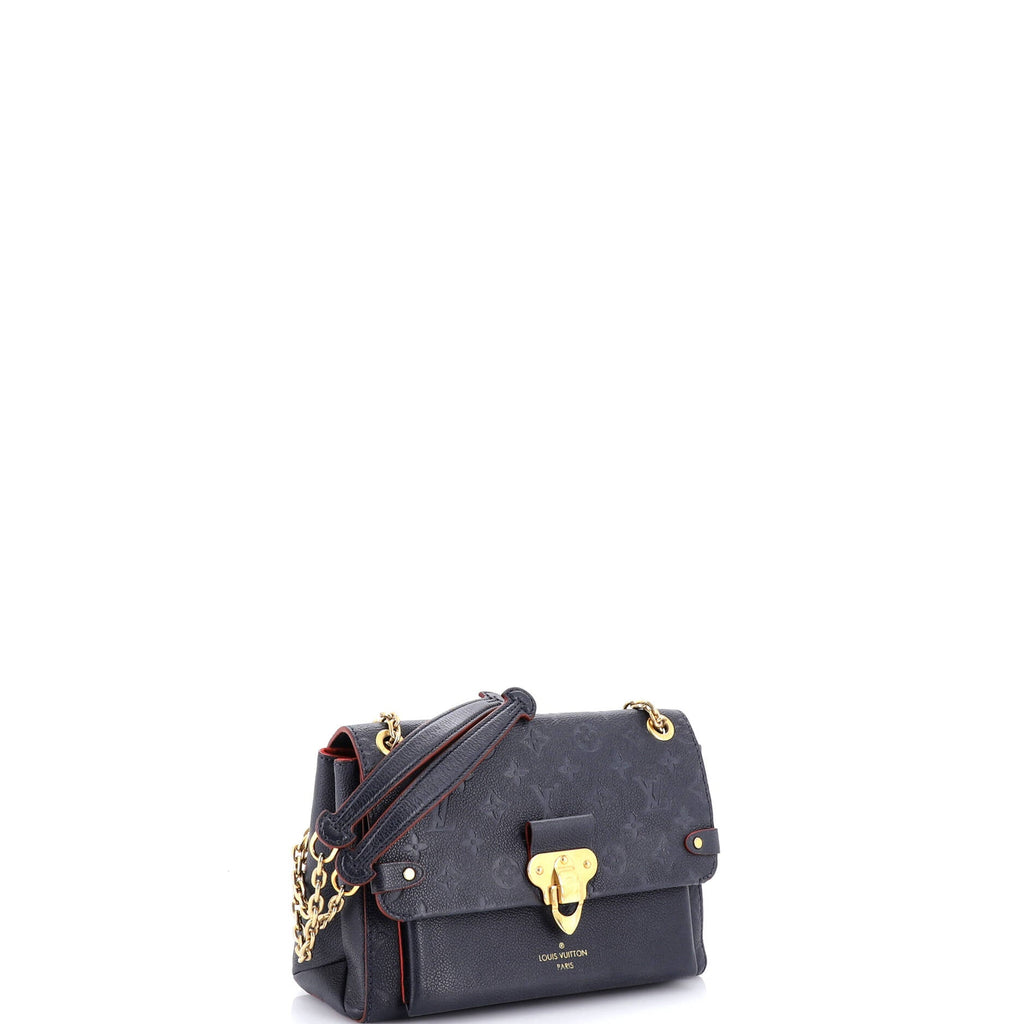 Vavin Handbag Monogram Empreinte Leather PM