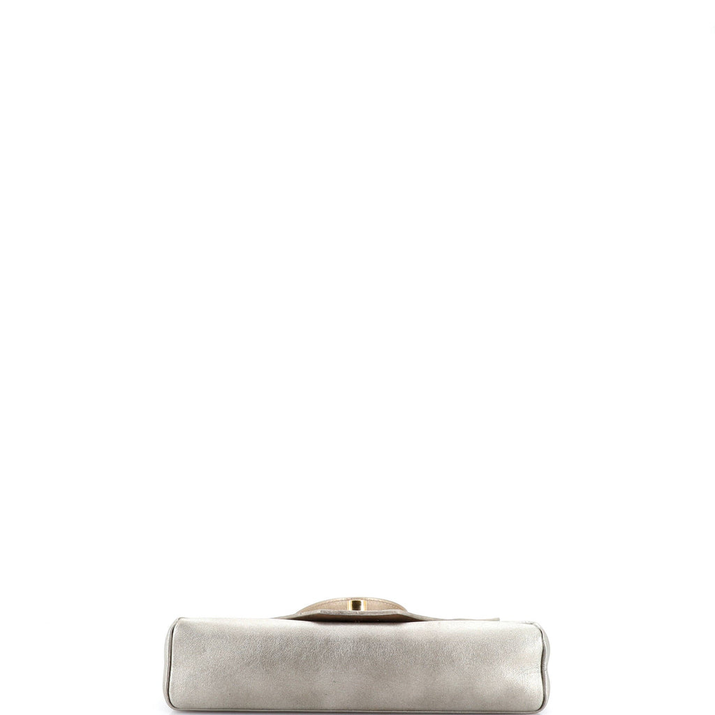 Love Note Chain Clutch Leather