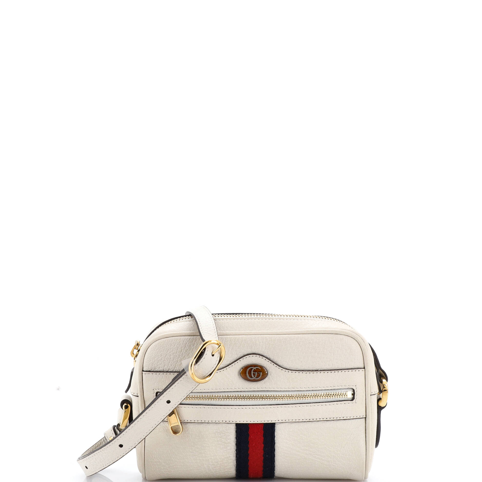 Ophidia Shoulder Bag Leather Mini