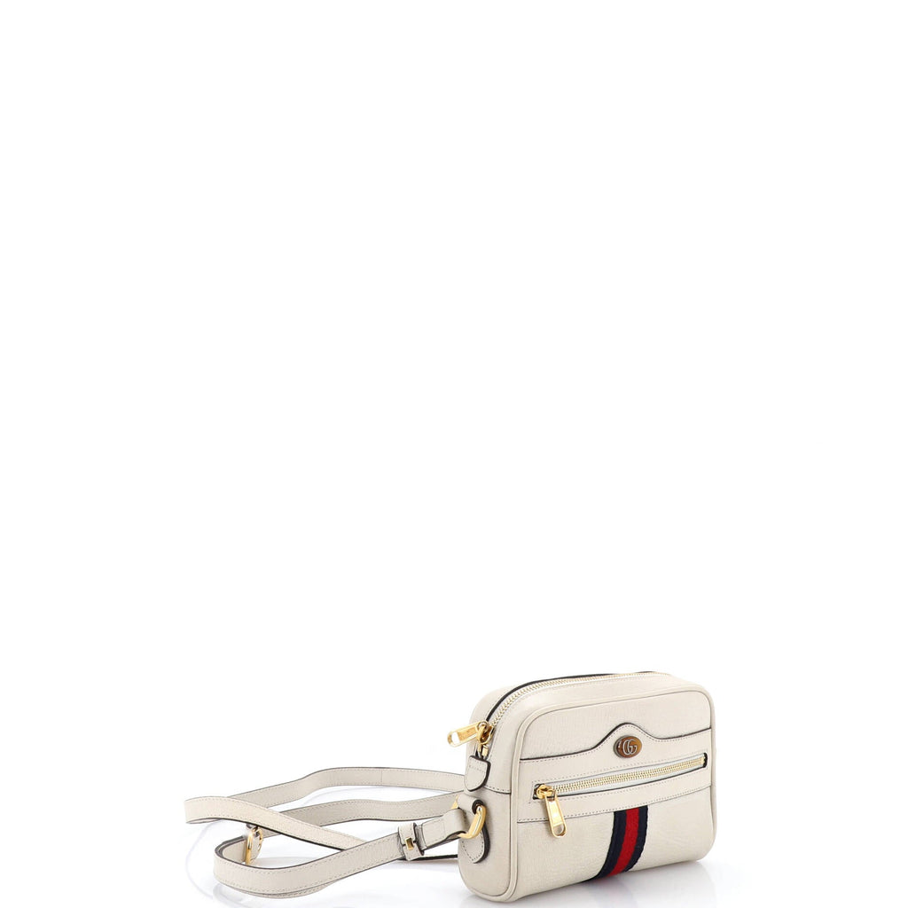 Ophidia Shoulder Bag Leather Mini