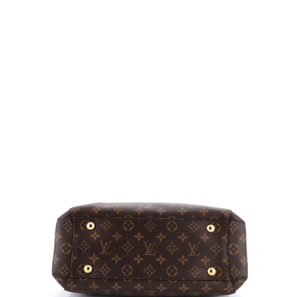 Montaigne Handbag Monogram Canvas MM