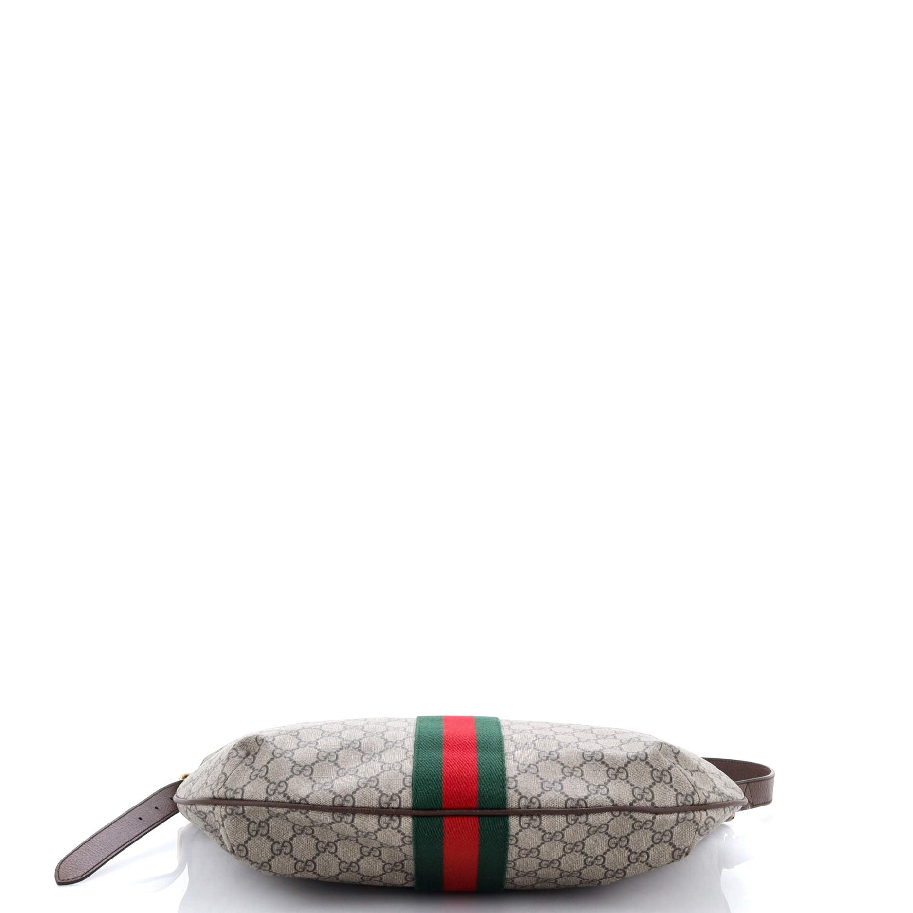 Ophidia Half Moon Hobo GG Coated Canvas Large