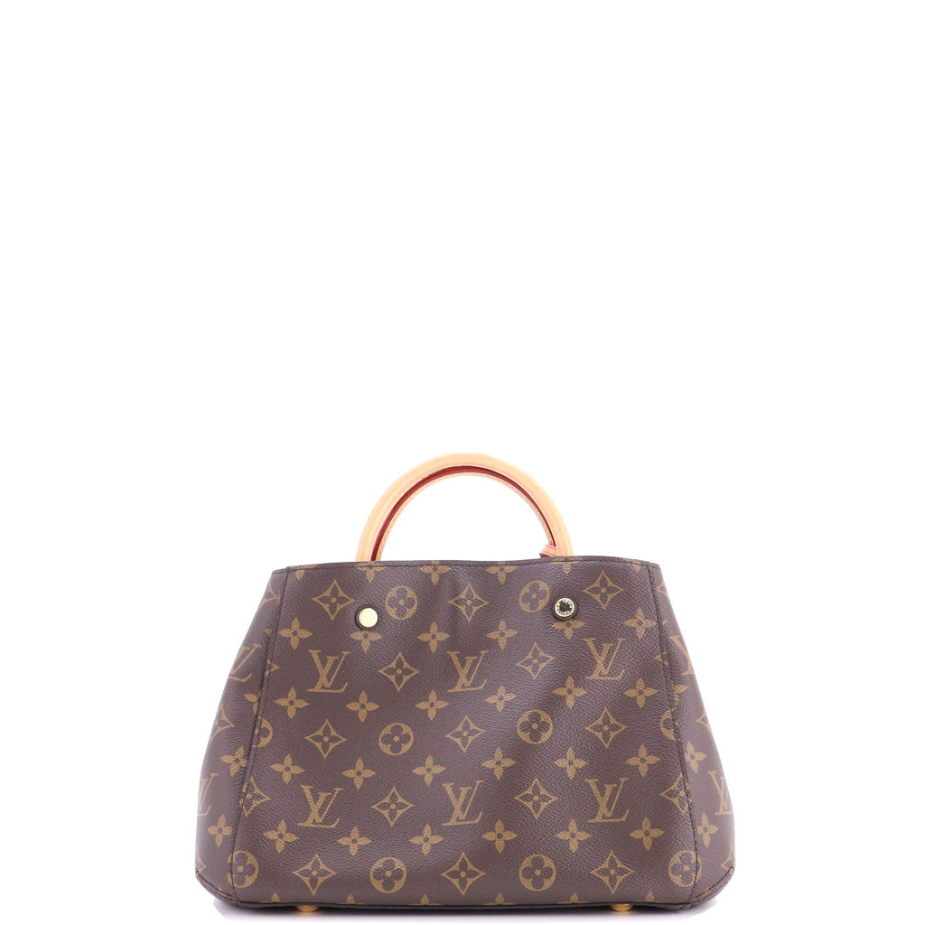Montaigne Handbag Monogram Canvas BB