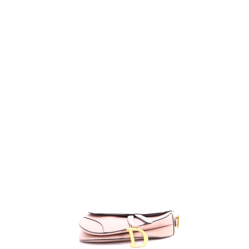 Saddle Handbag Leather Medium
