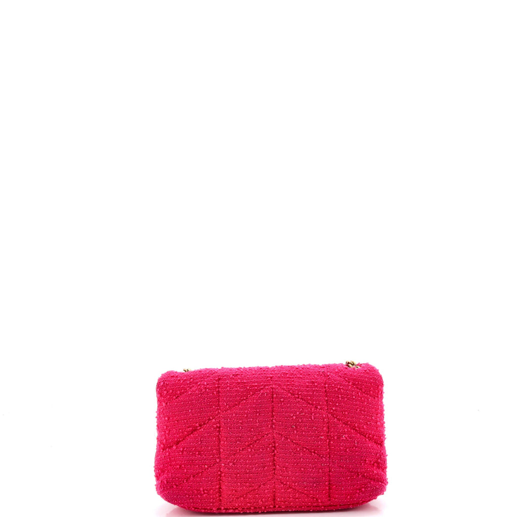 Loulou Puffer Shoulder Bag Quilted Tweed Mini