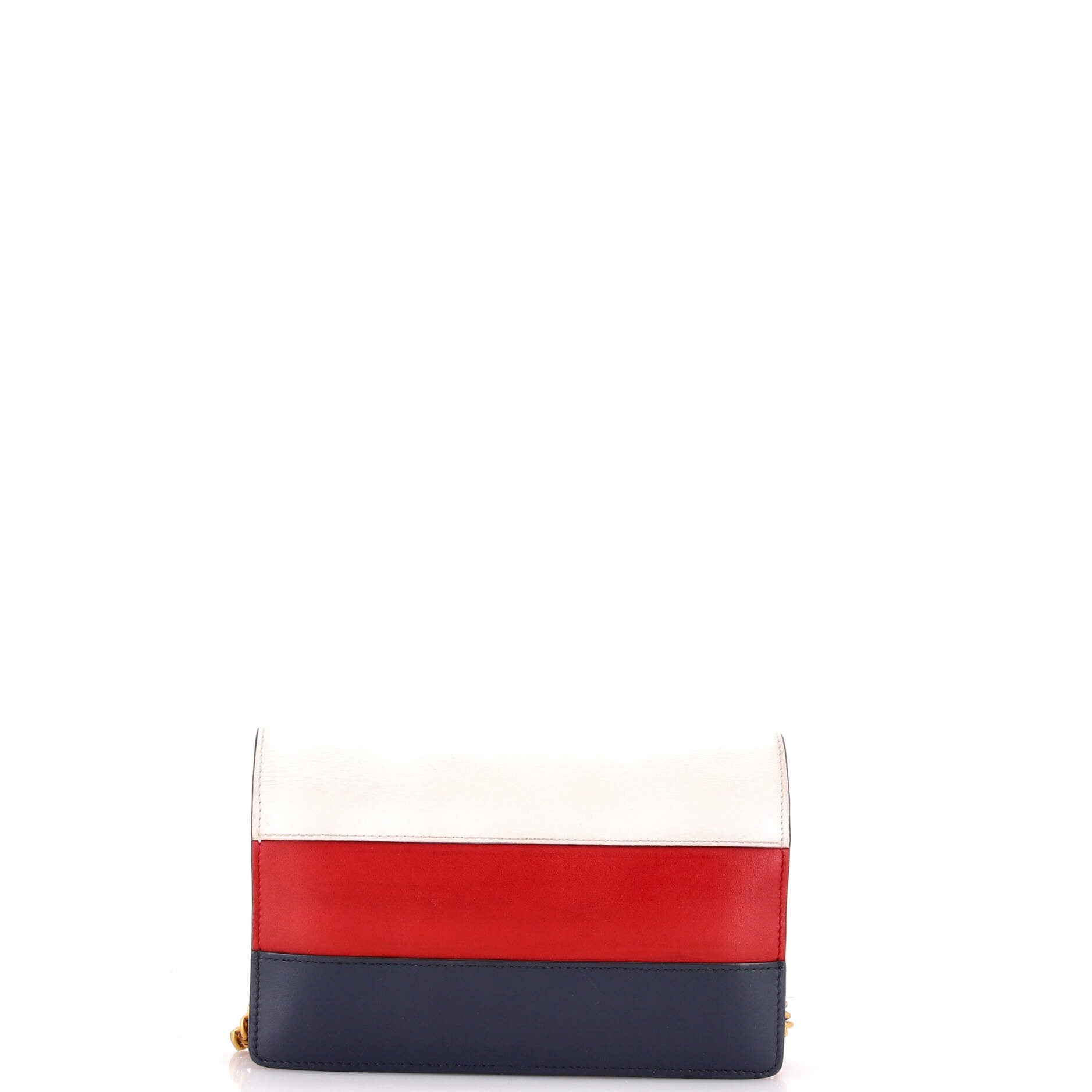 Queen Margaret Chain Wallet Leather Mini
