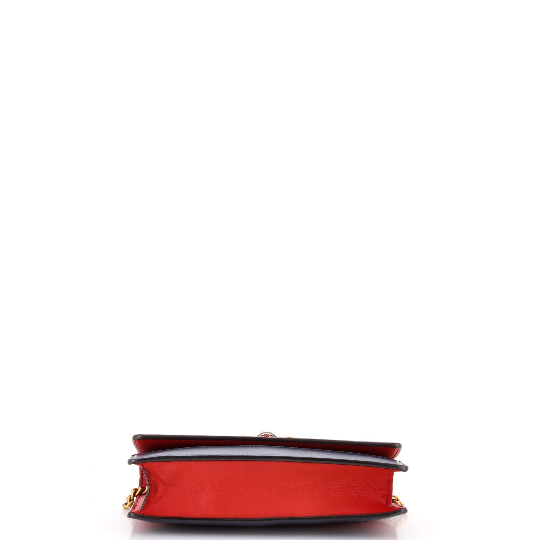 Queen Margaret Chain Wallet Leather Mini