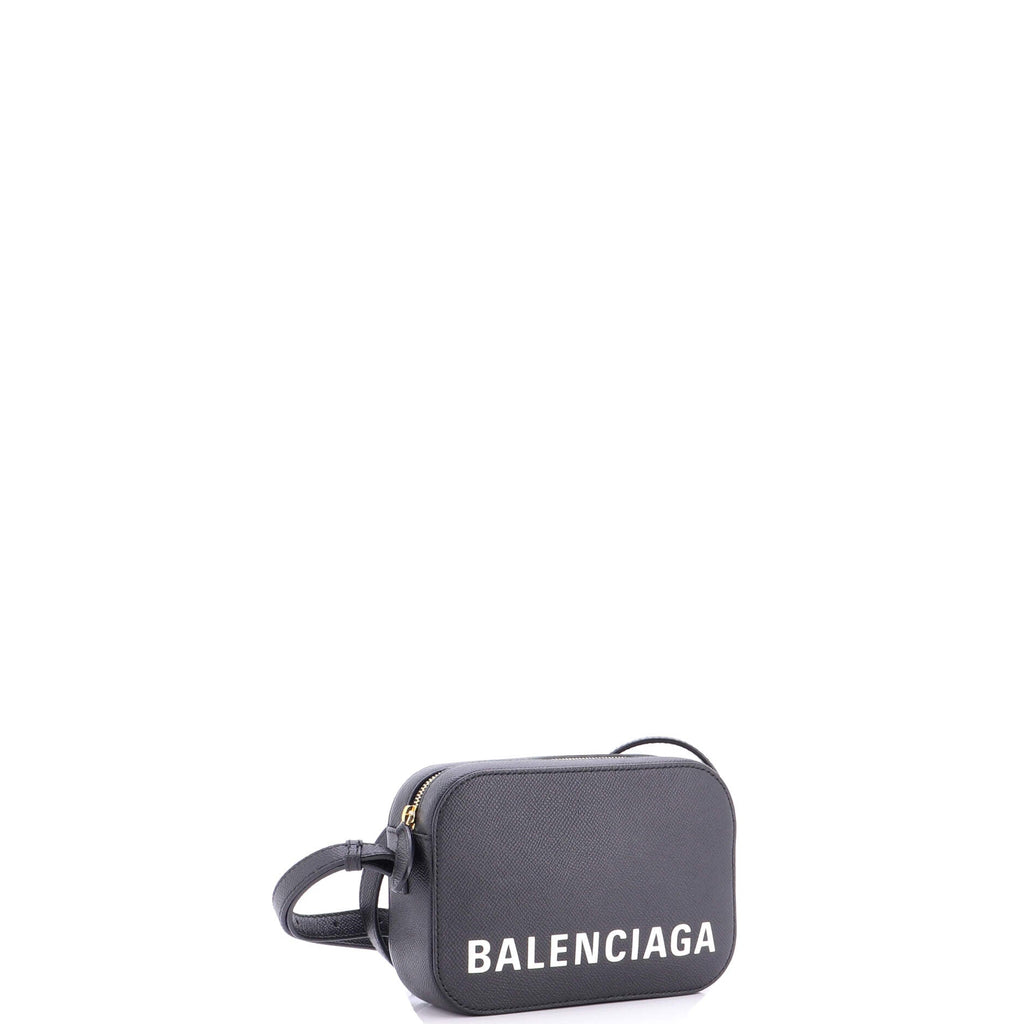 Logo Ville Camera Bag Leather XS