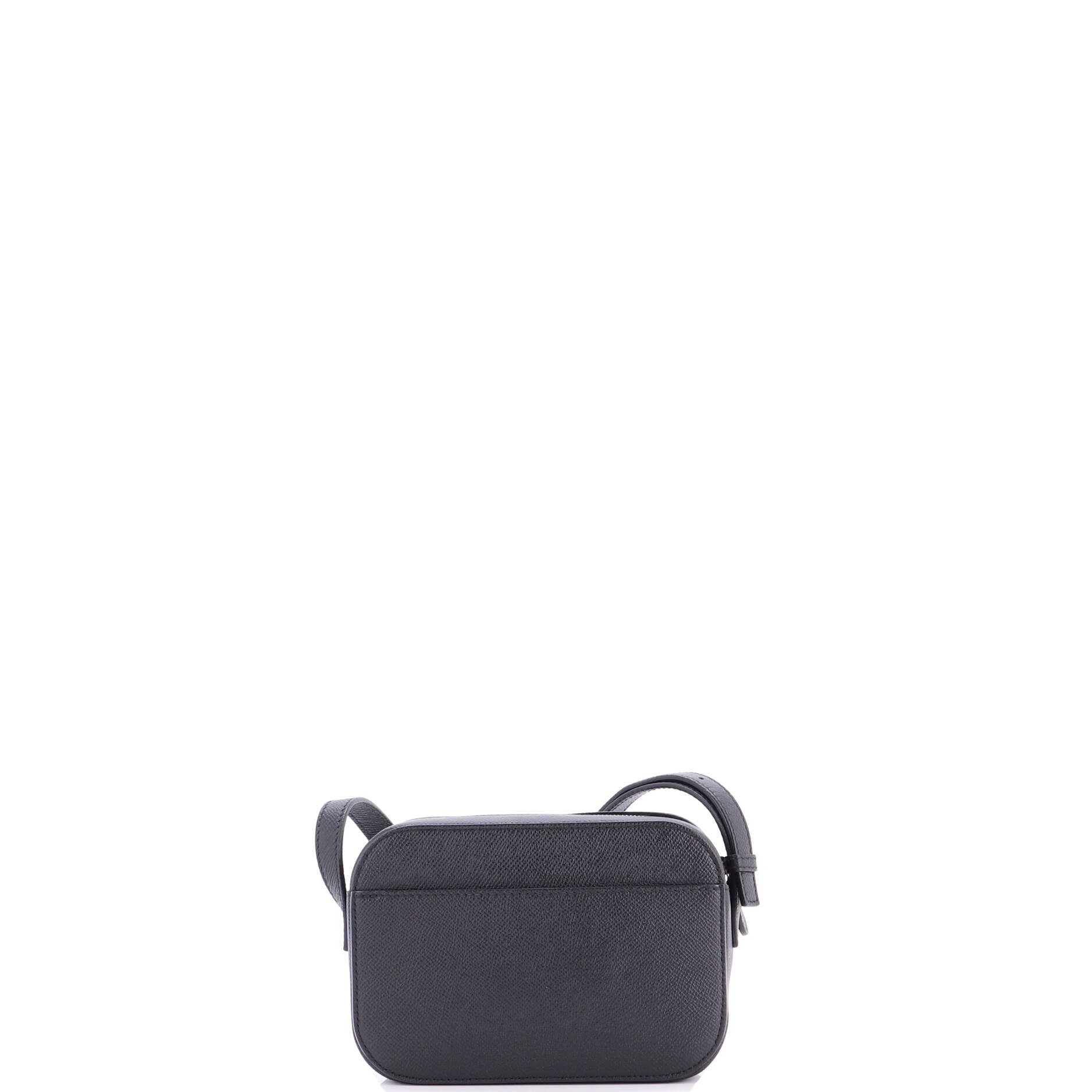 Logo Ville Camera Bag Leather XS
