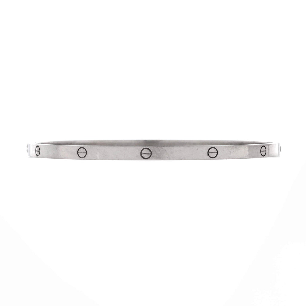 Love Bracelet 18K White Gold Small
