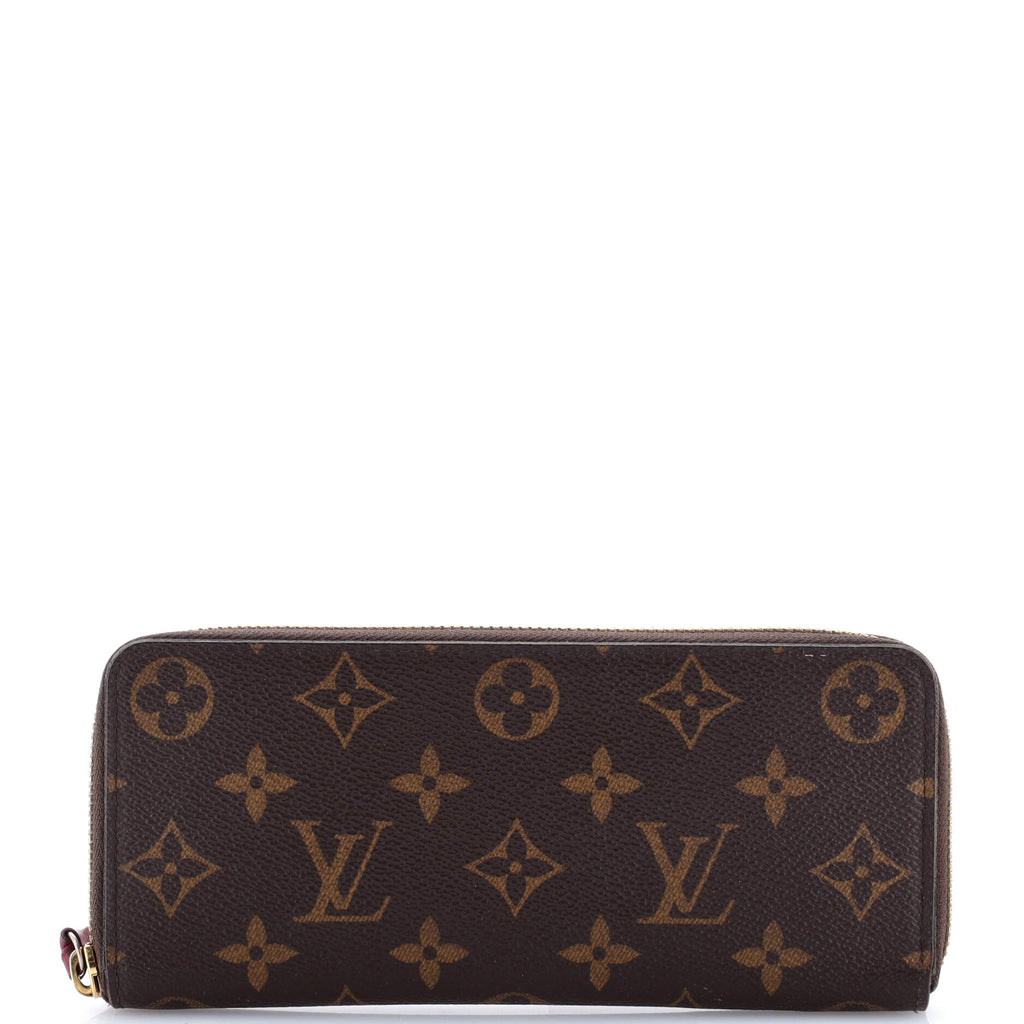 Clemence Wallet Monogram Canvas