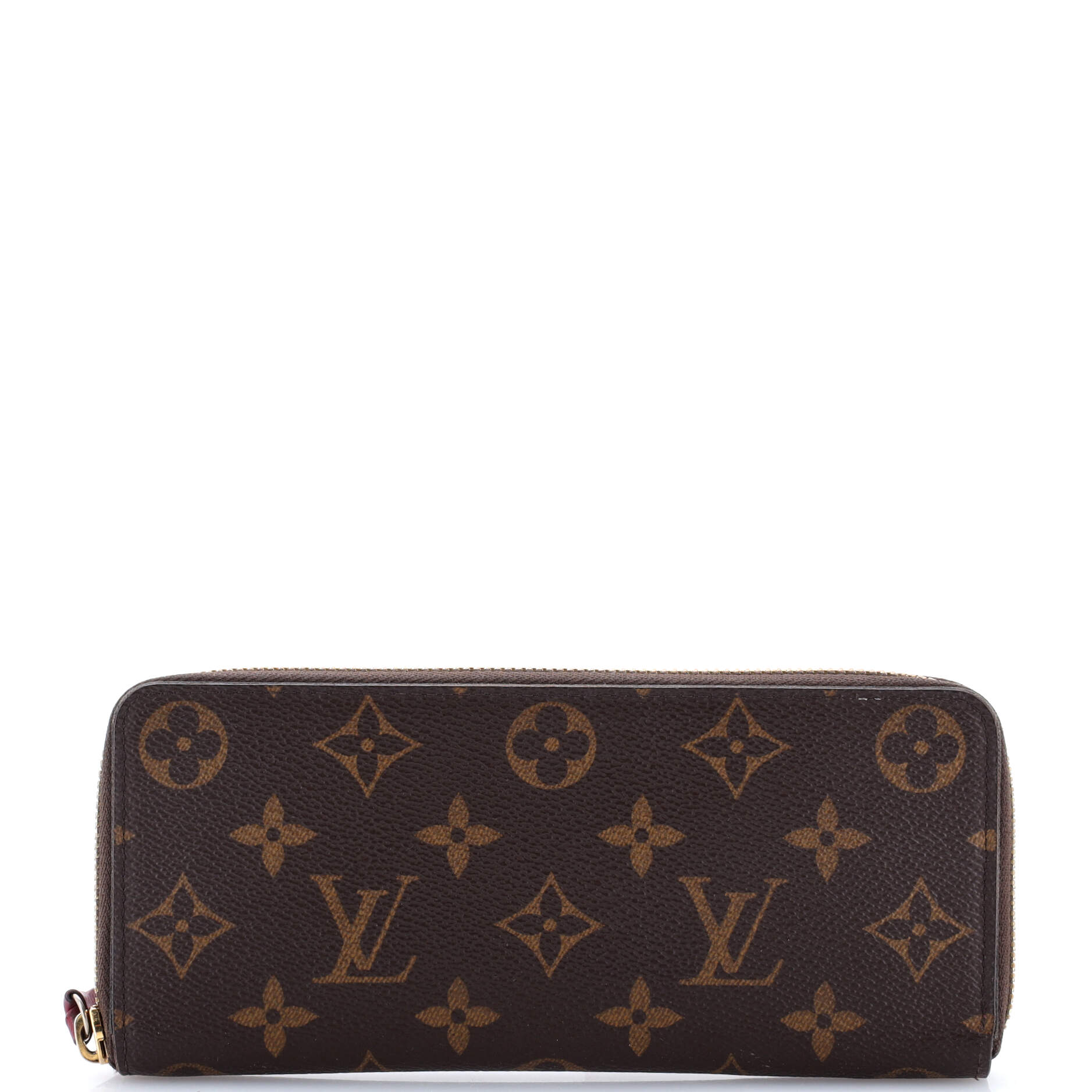 Clemence Wallet Monogram Canvas
