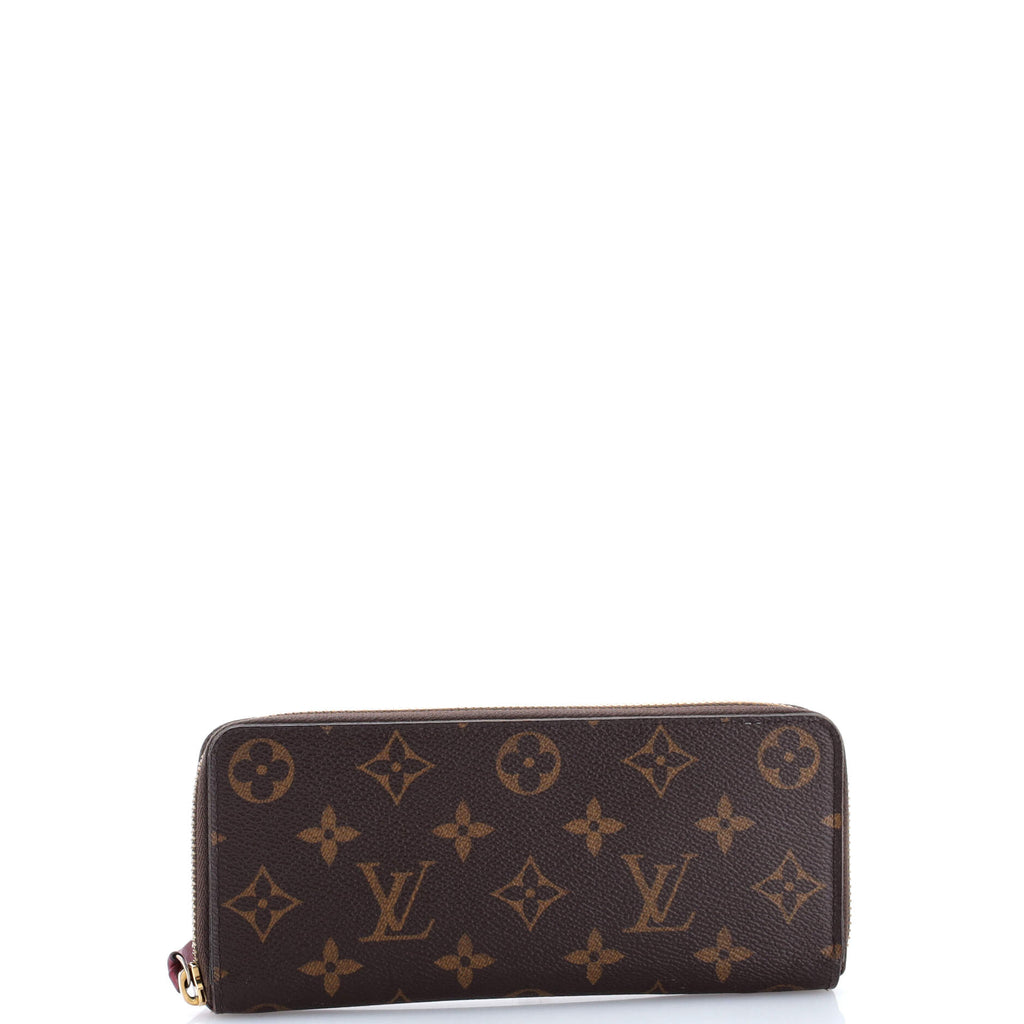 Clemence Wallet Monogram Canvas