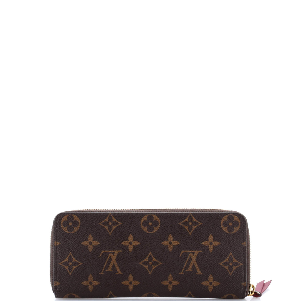 Clemence Wallet Monogram Canvas