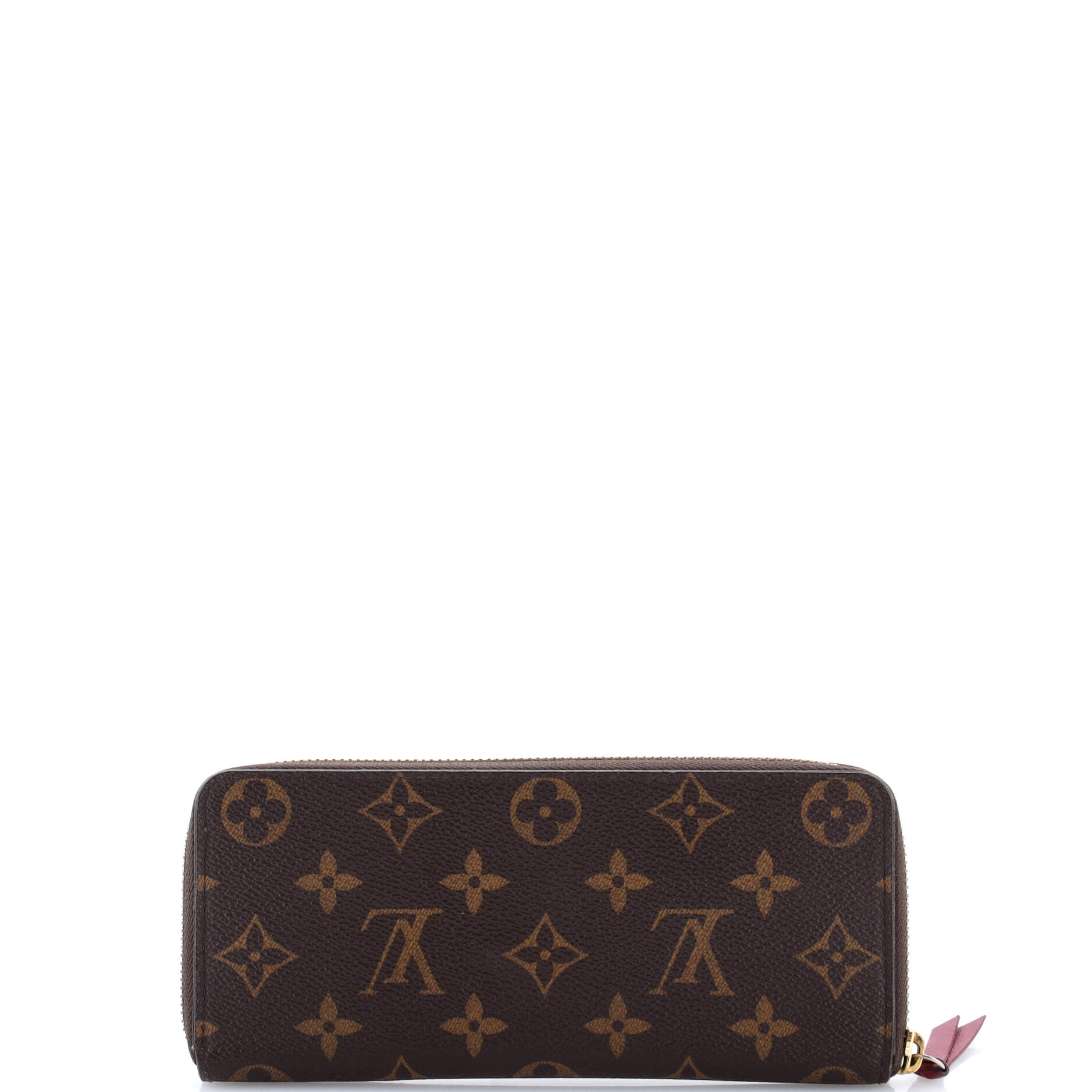 Clemence Wallet Monogram Canvas
